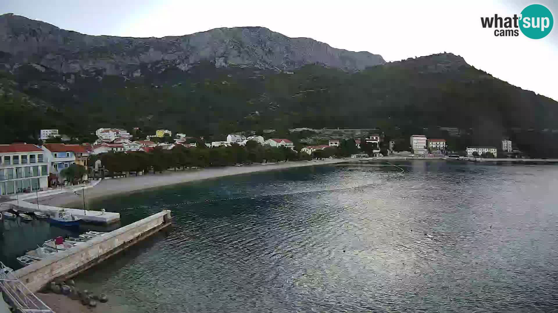 Live webcam Drvenik – Makarska – Dalmazia – Croazia