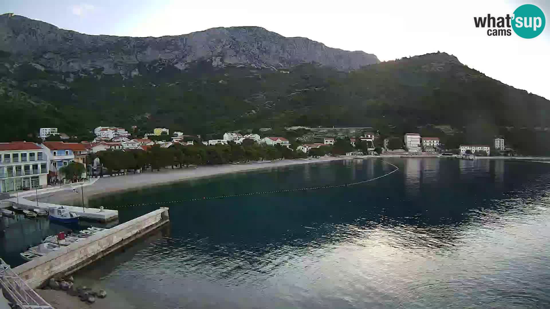 Webcam en vivo Drvenik – Makarska – Dalmacia – Croacia