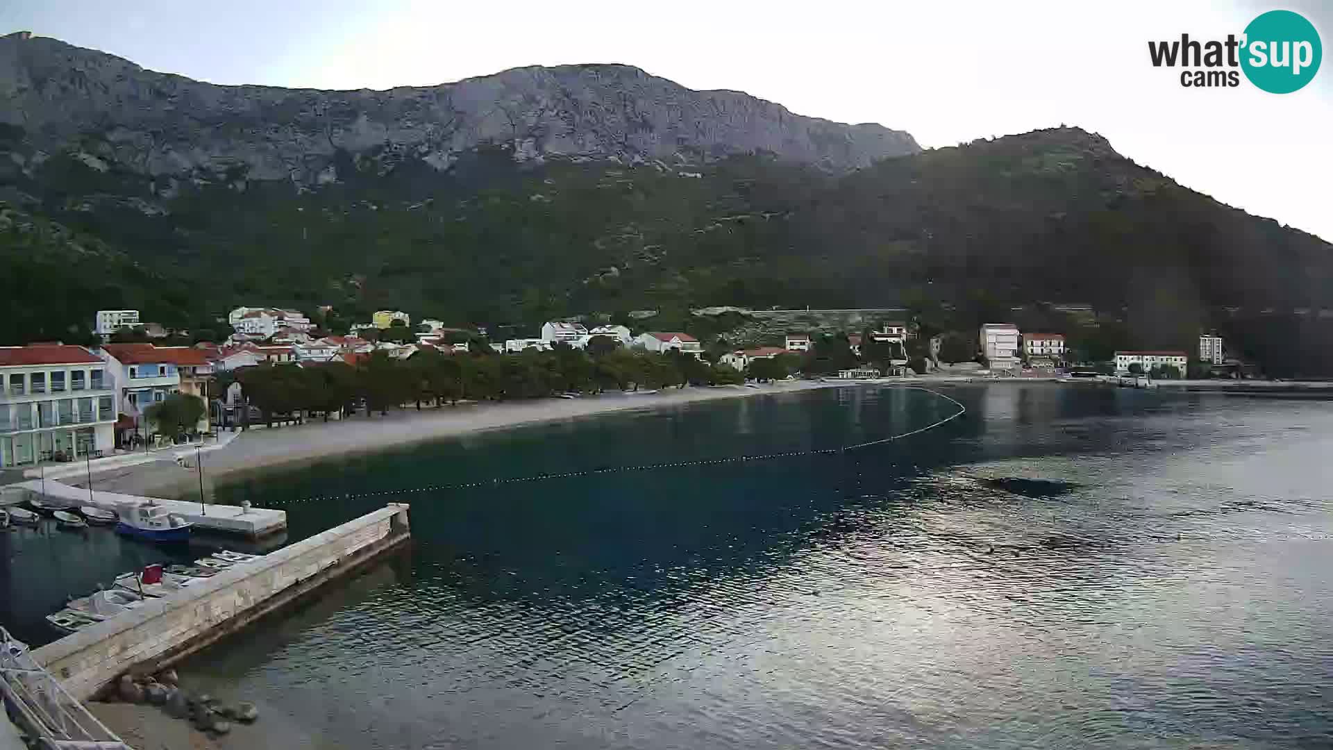 Live webcam Drvenik – Makarska – Dalmazia – Croazia