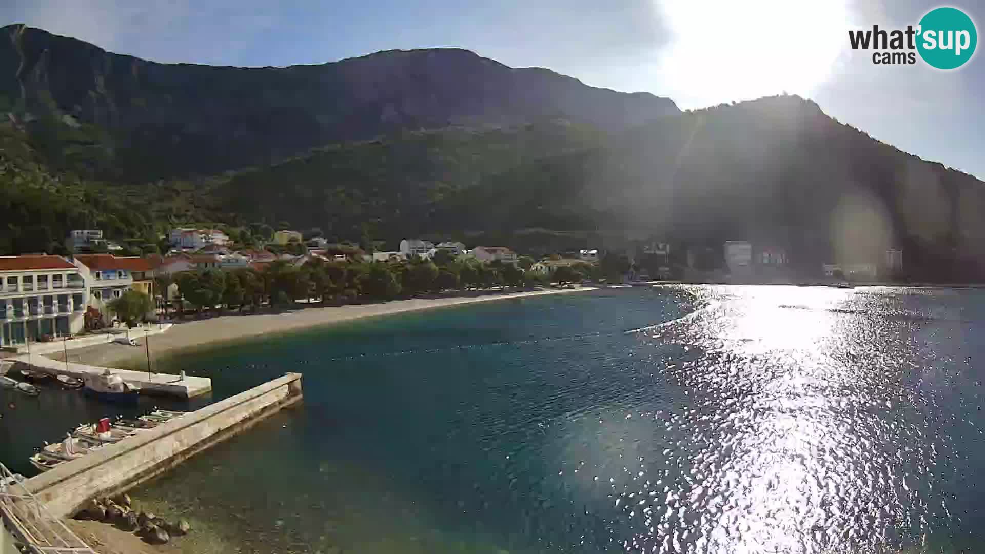 Webcam uživo Drvenik – Makarska – Dalmacija – Hrvatska