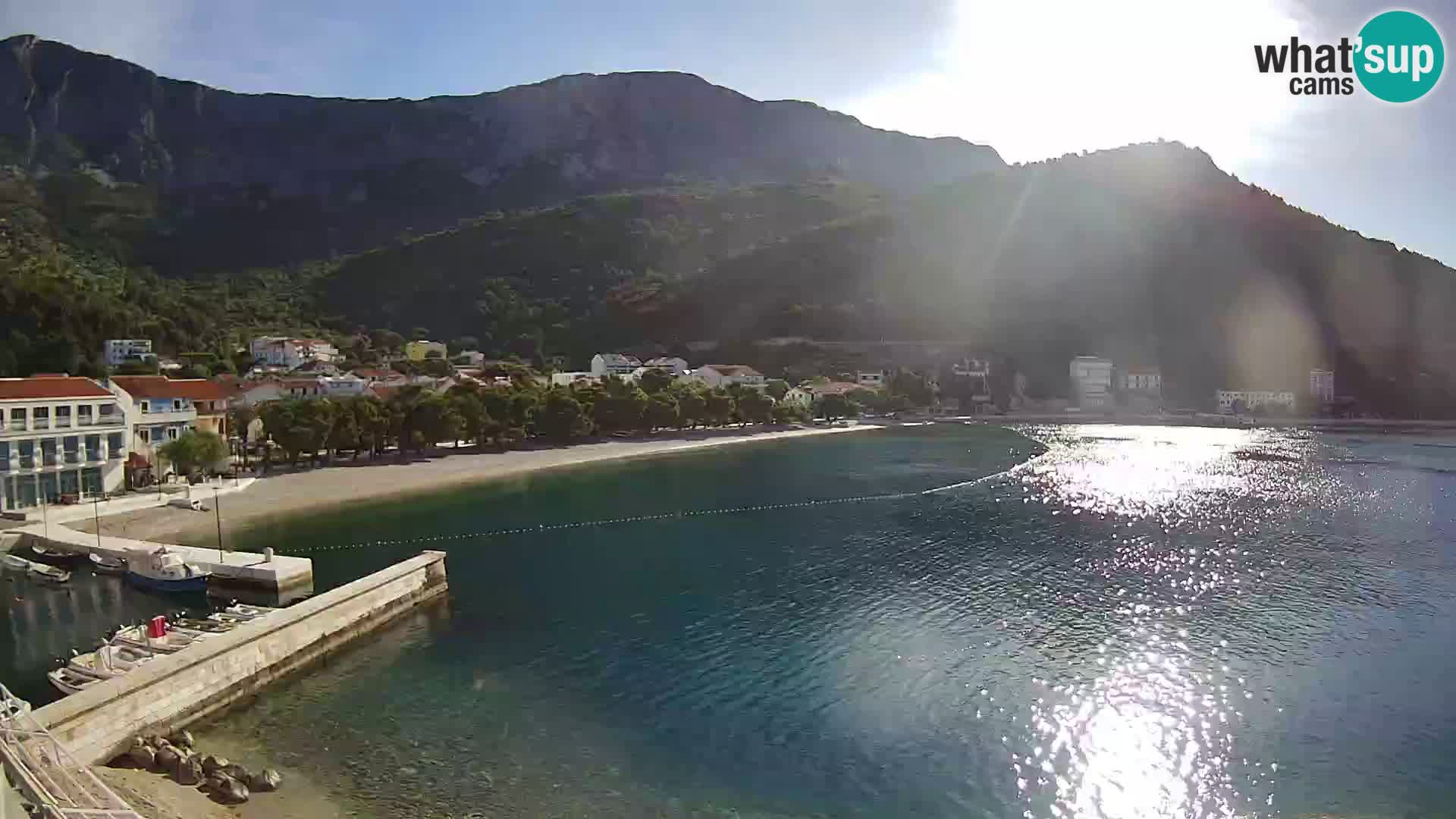 Spletna kamera v živo Drvenik – Makarska – Dalmacija – Hrvaška