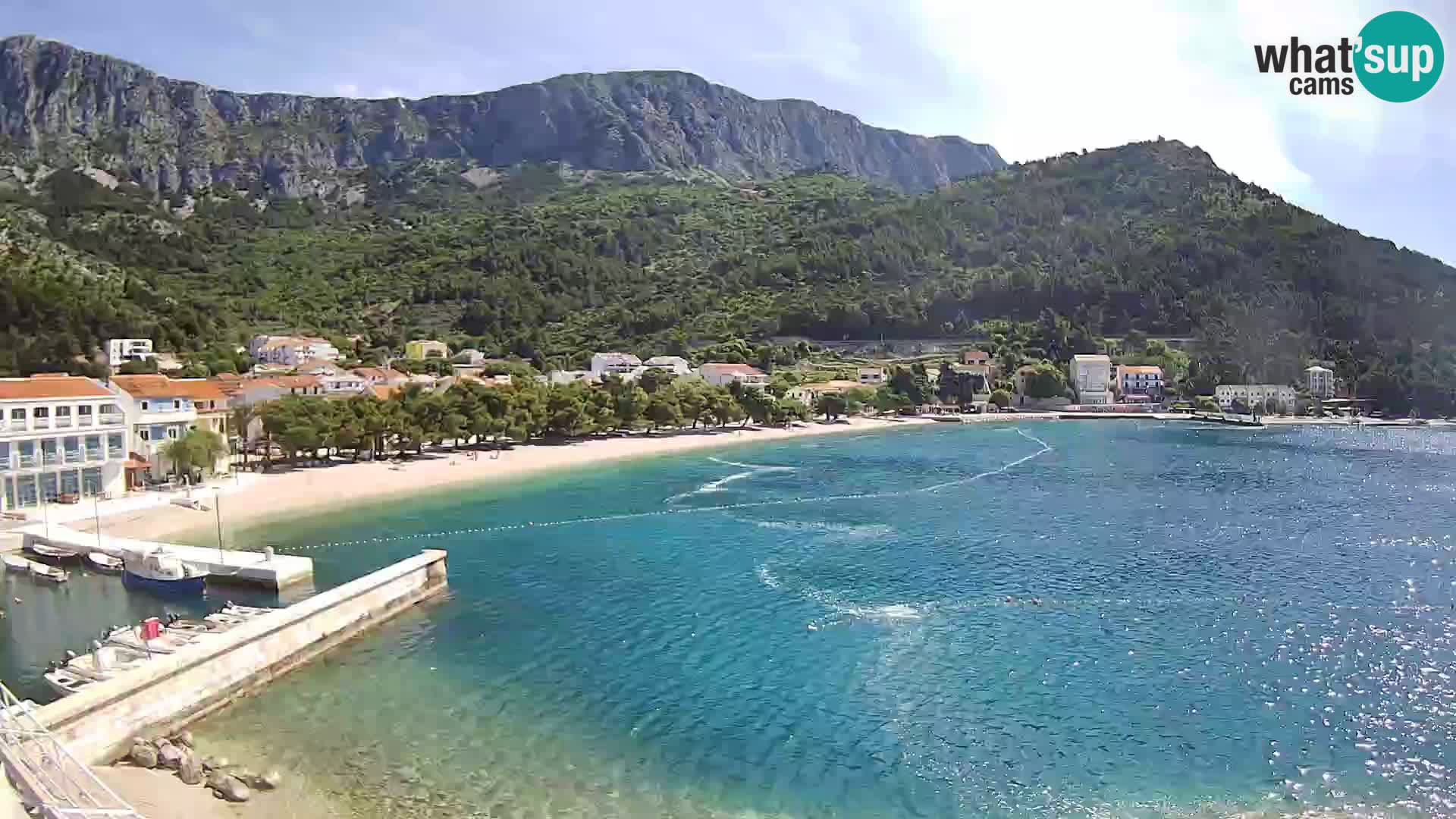 Webcam en vivo Drvenik – Makarska – Dalmacia – Croacia
