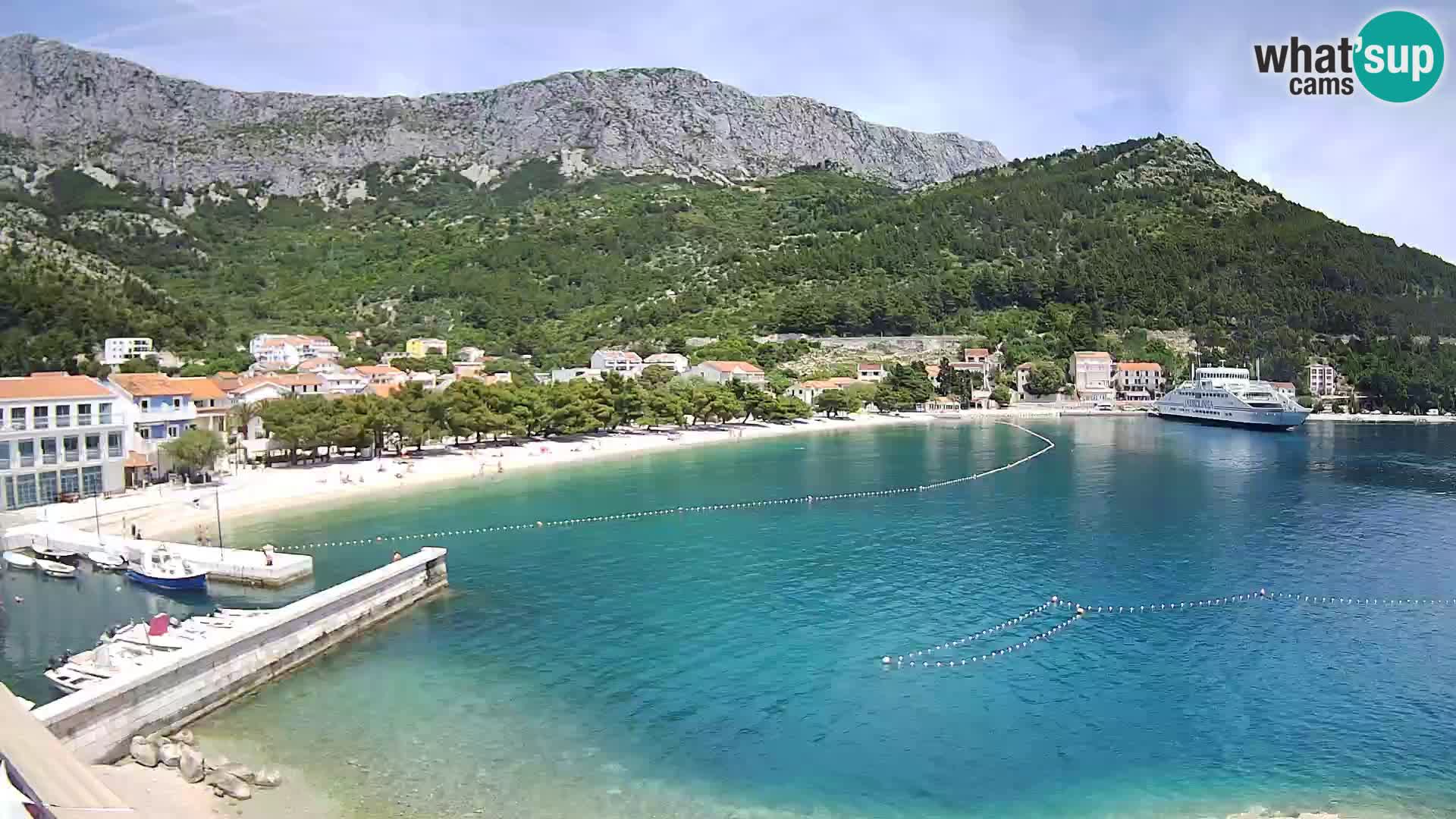 Live webcam Drvenik – Makarska – Dalmatia – Croatia