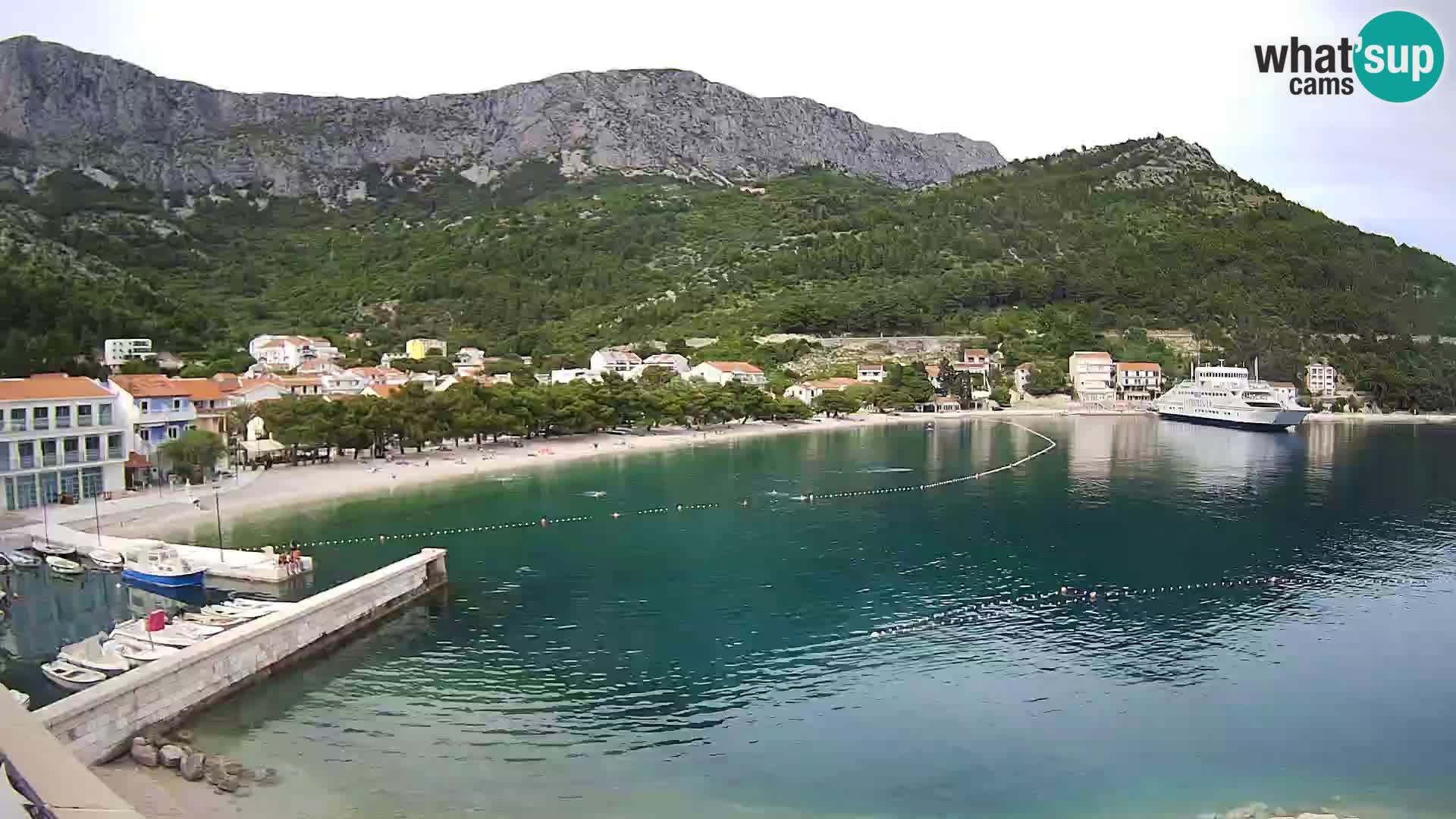 Webcam uživo Drvenik – Makarska – Dalmacija – Hrvatska