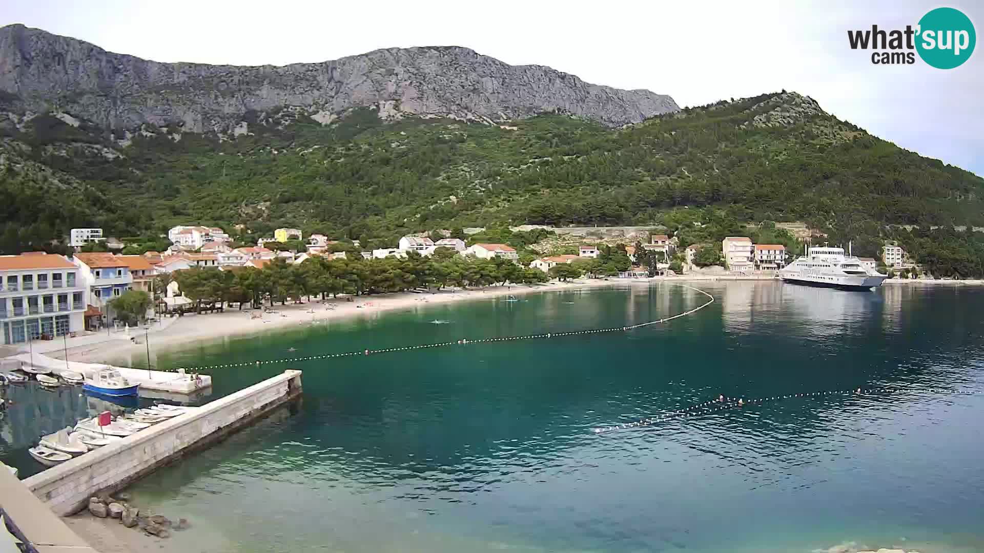 Live webcam Drvenik – Makarska – Dalmazia – Croazia