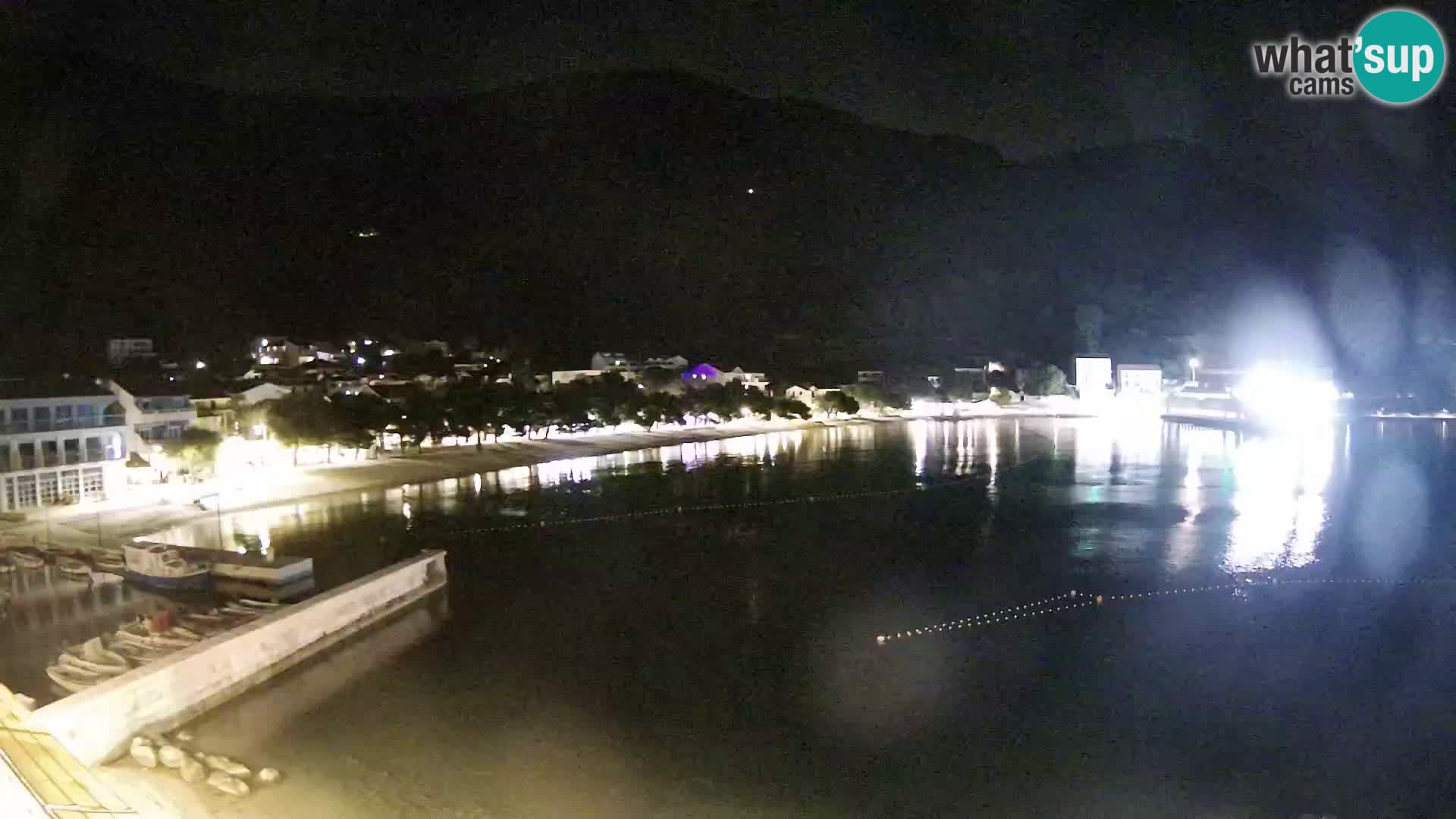 Live webcam Drvenik – Makarska – Dalmazia – Croazia