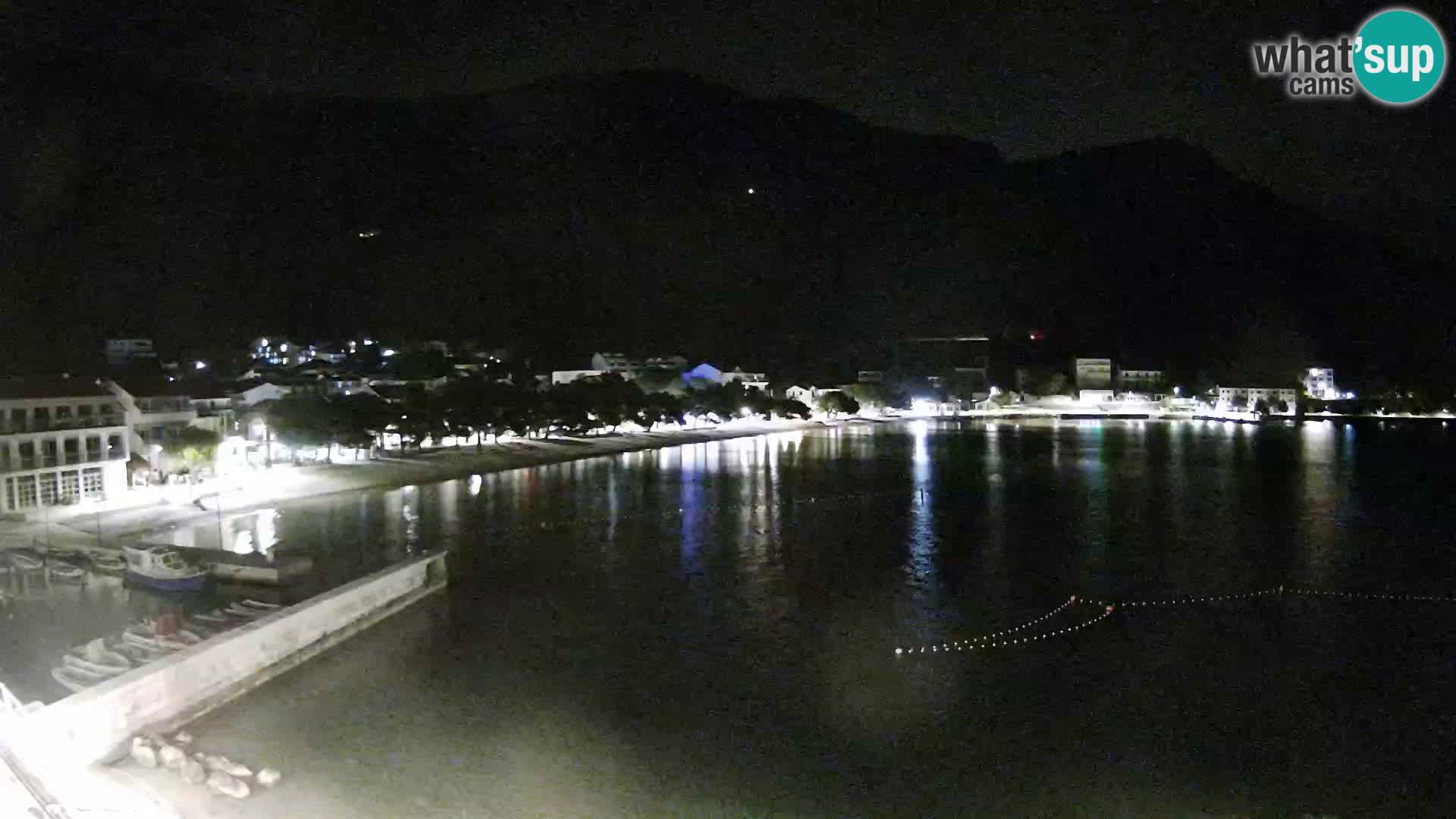 Live-Webcam Drvenik – Makarska – Dalmatien – Kroatien