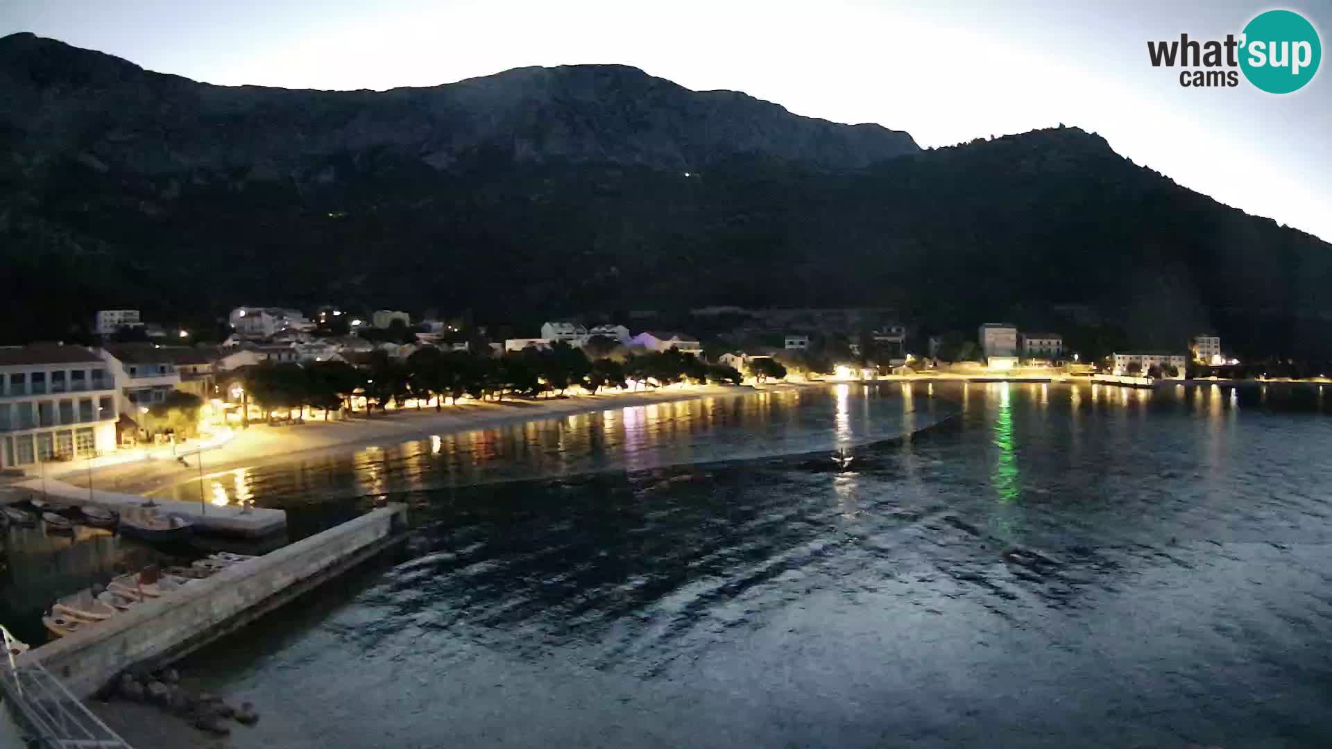 Webcam en vivo Drvenik – Makarska – Dalmacia – Croacia