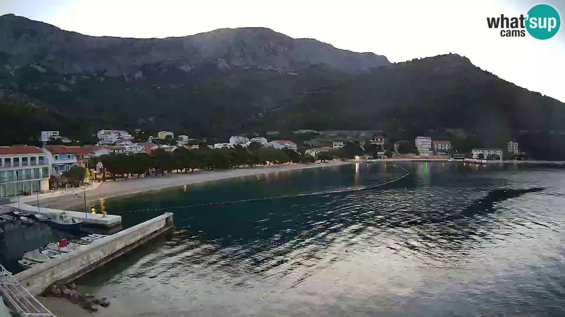 Webcam en direct Drvenik – Makarska – Dalmatie – Croatie