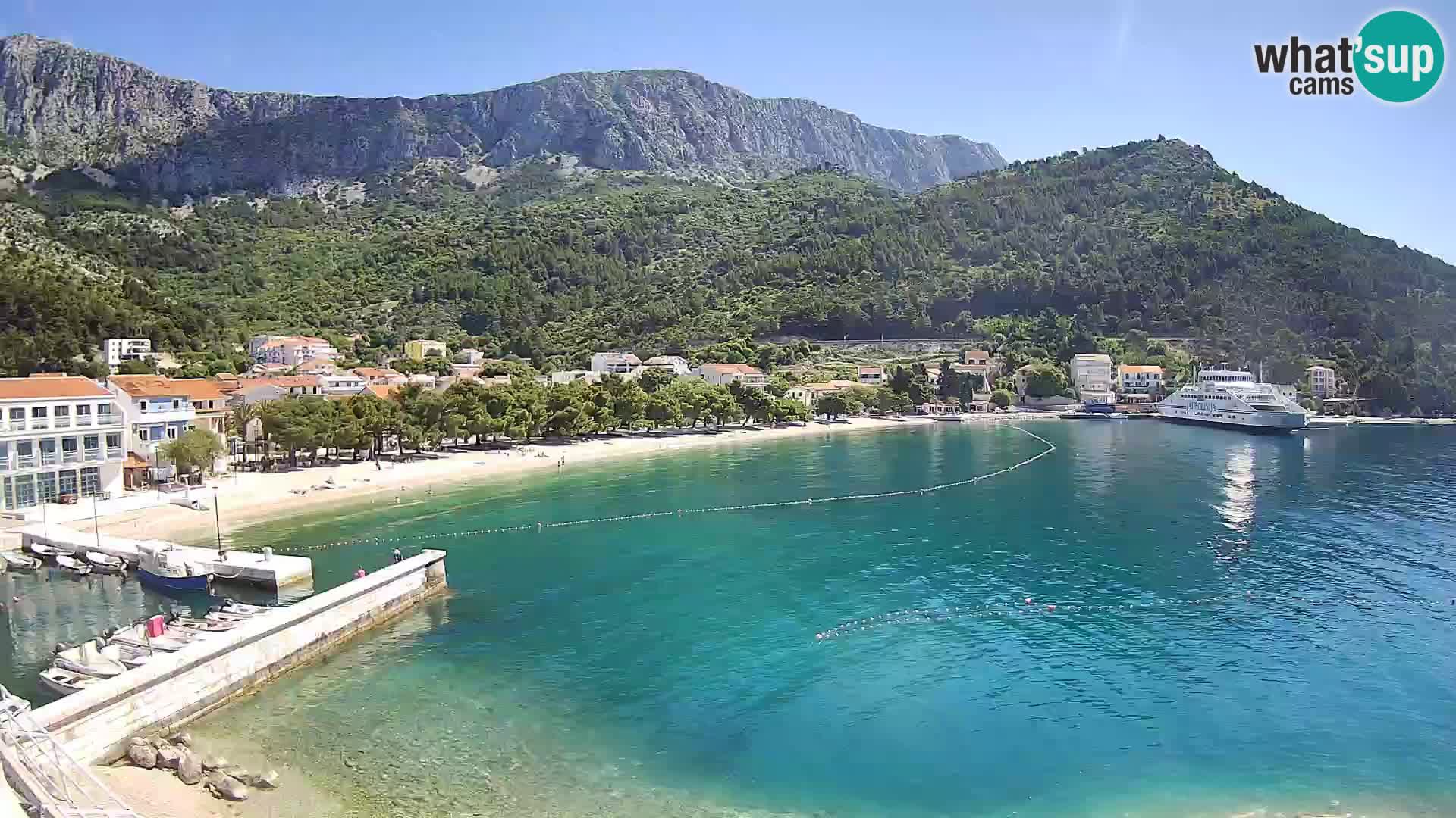 Webcam en direct Drvenik – Makarska – Dalmatie – Croatie