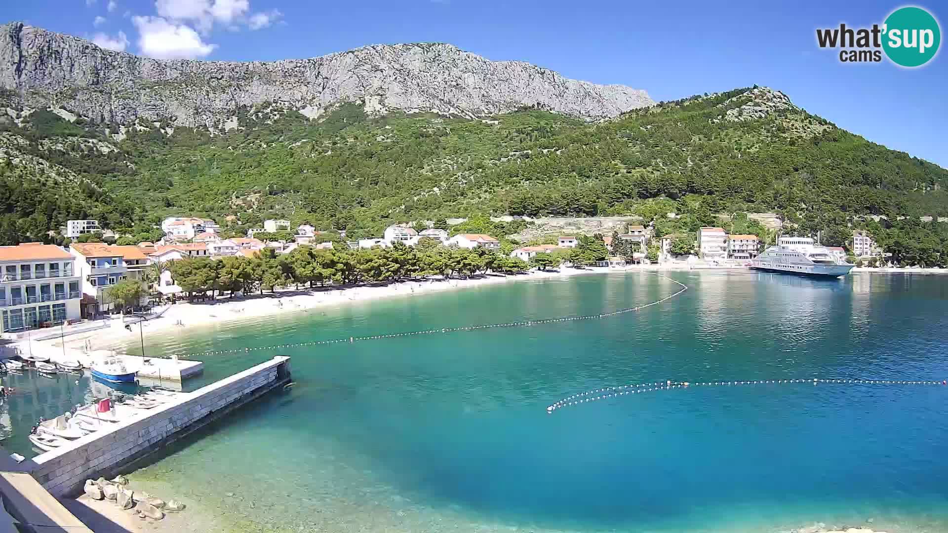 Live webcam Drvenik – Makarska – Dalmazia – Croazia