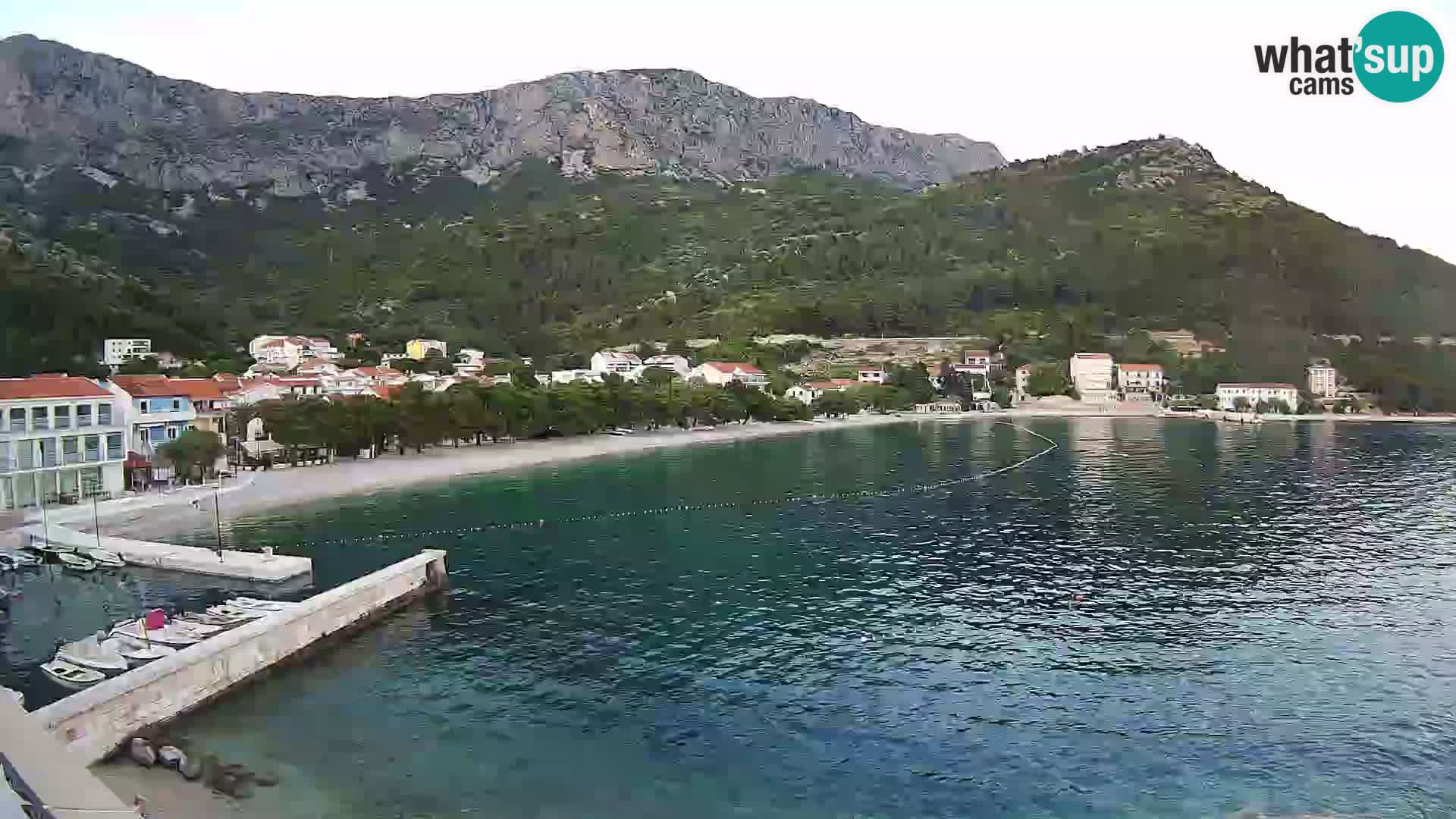 Live webcam Drvenik – Makarska – Dalmazia – Croazia