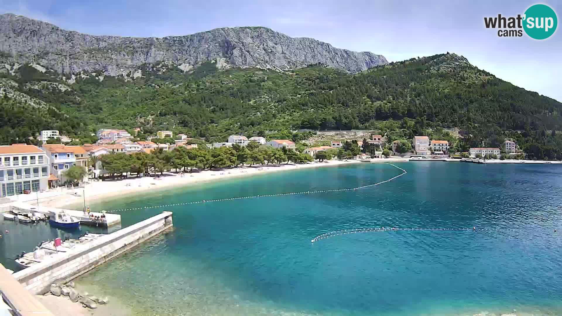 Spletna kamera v živo Drvenik – Makarska – Dalmacija – Hrvaška