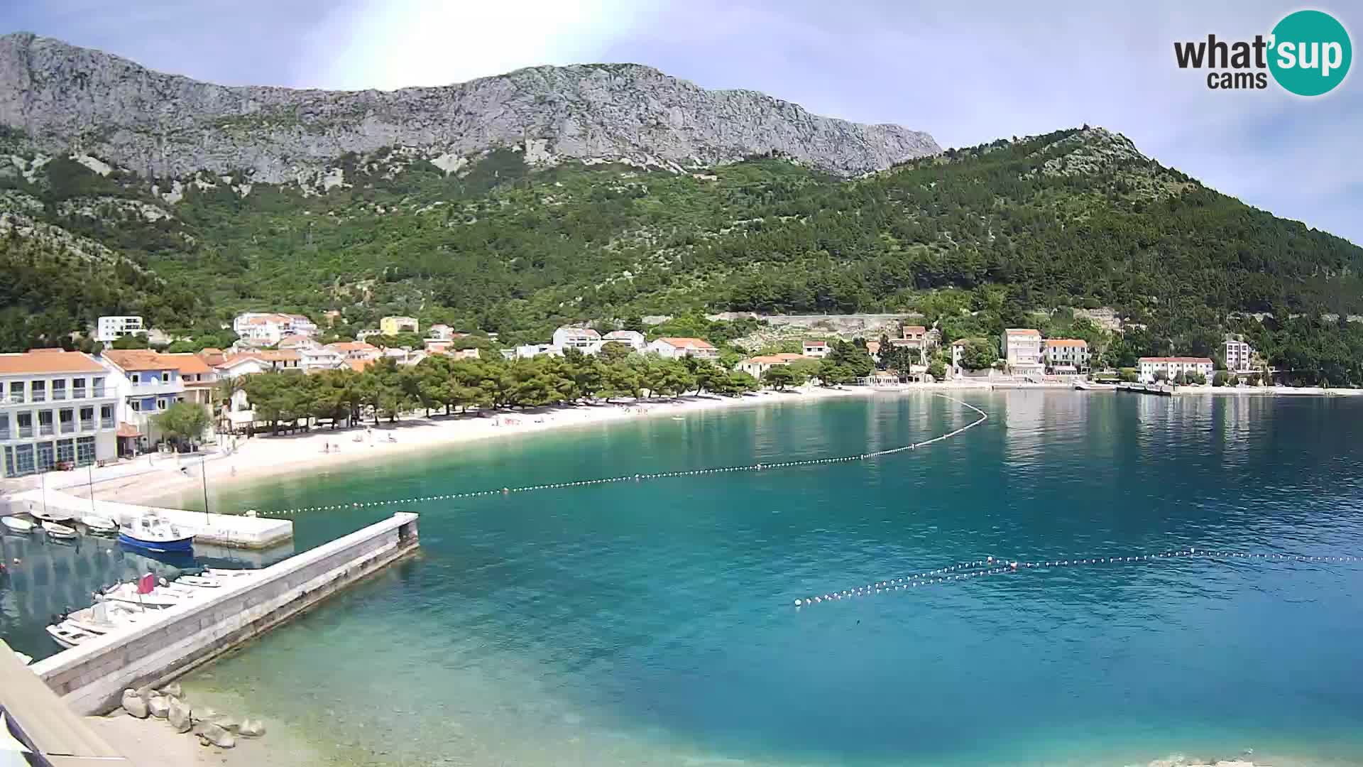Webcam en vivo Drvenik – Makarska – Dalmacia – Croacia