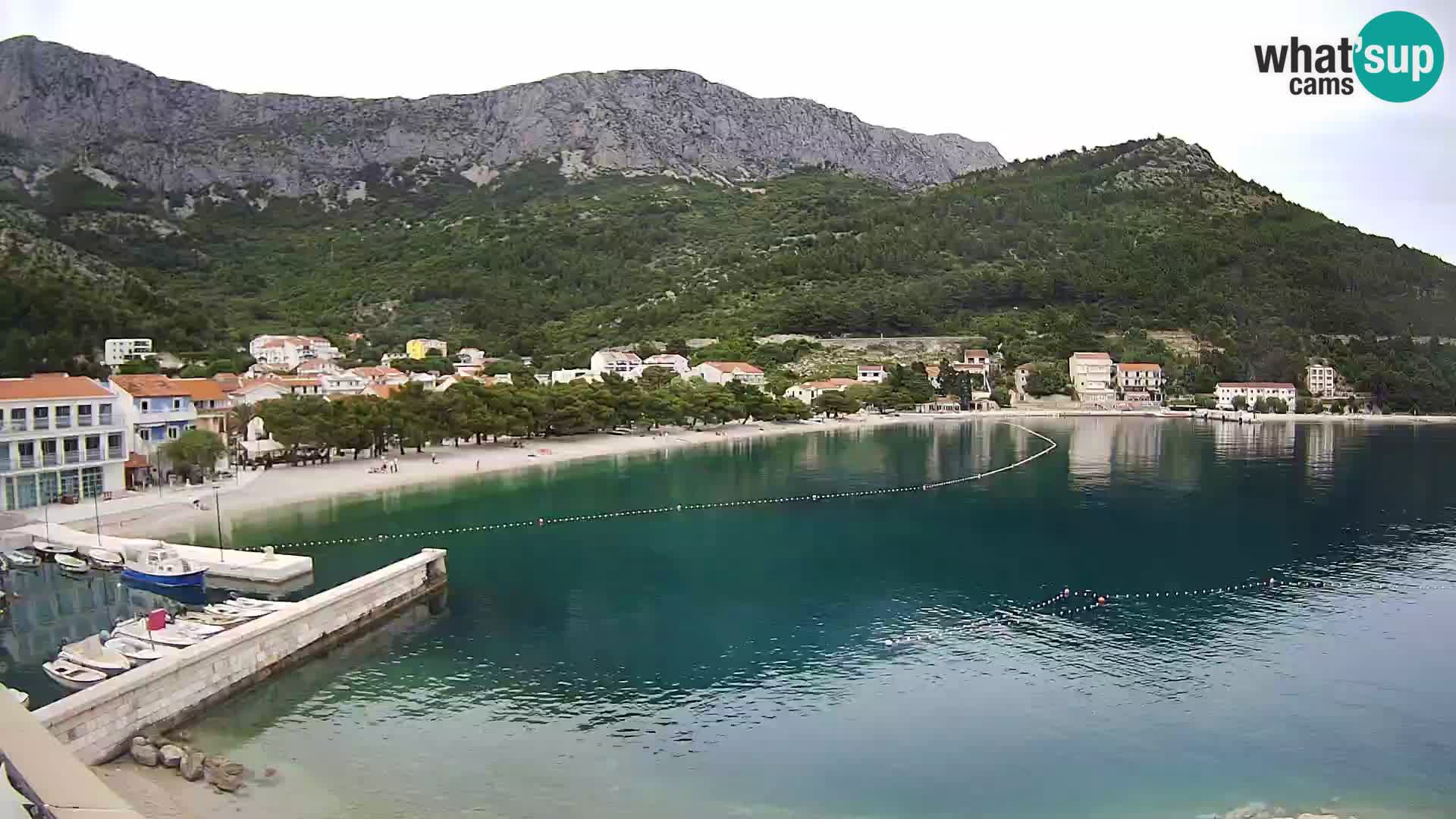 Webcam en direct Drvenik – Makarska – Dalmatie – Croatie