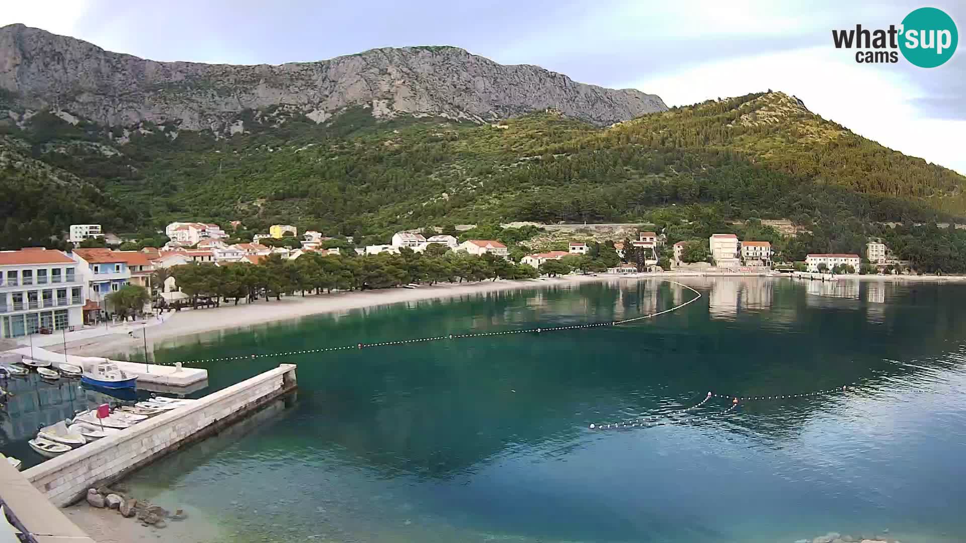 Live-Webcam Drvenik – Makarska – Dalmatien – Kroatien