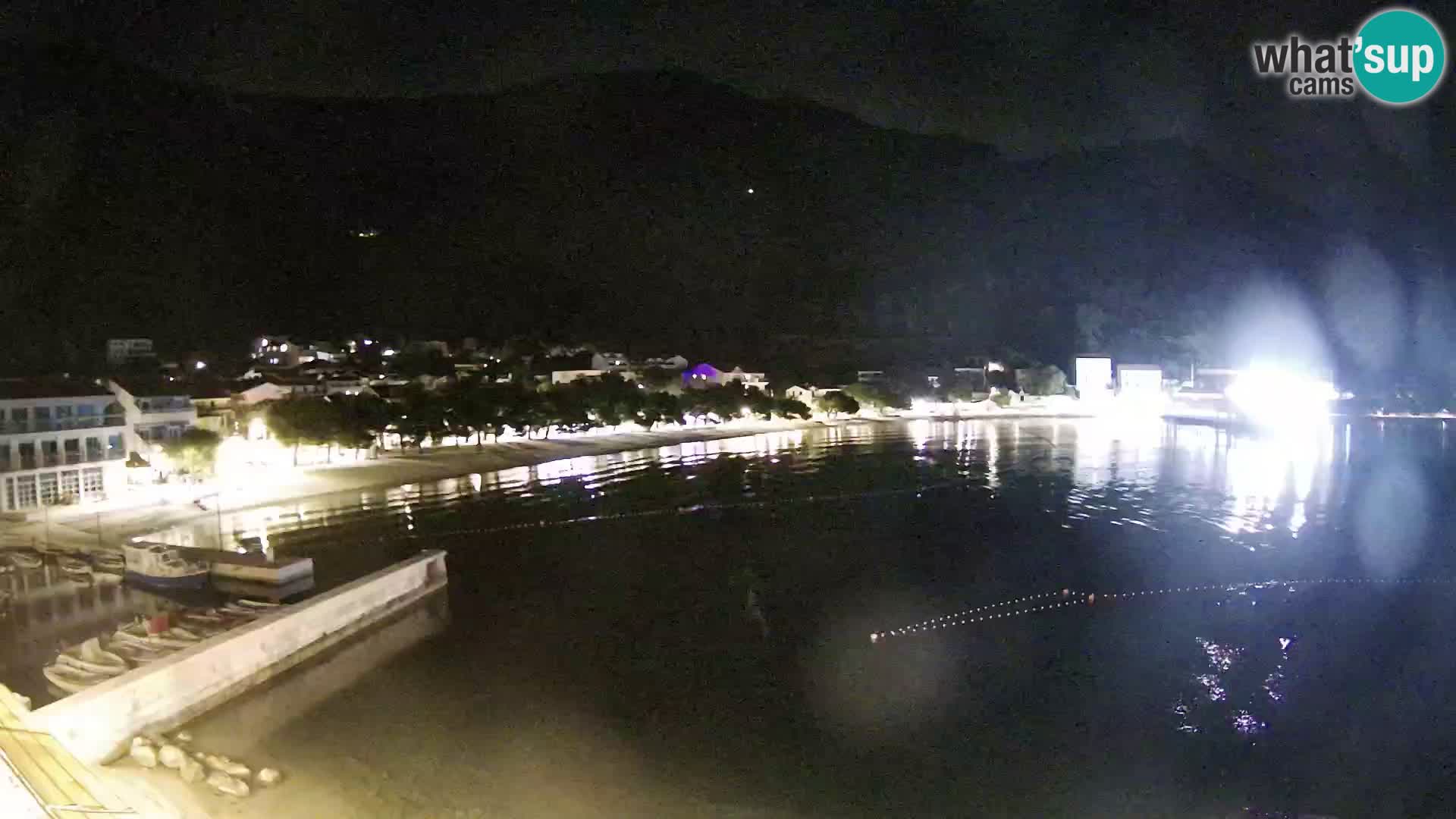 Webcam en direct Drvenik – Makarska – Dalmatie – Croatie