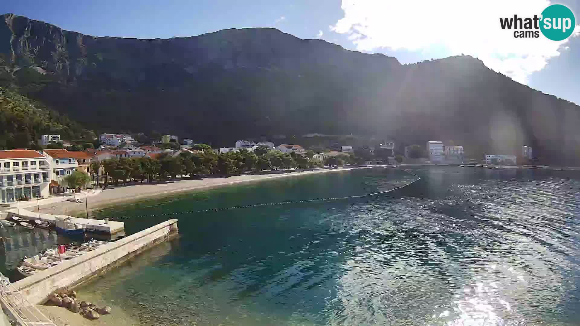 Spletna kamera v živo Drvenik – Makarska – Dalmacija – Hrvaška