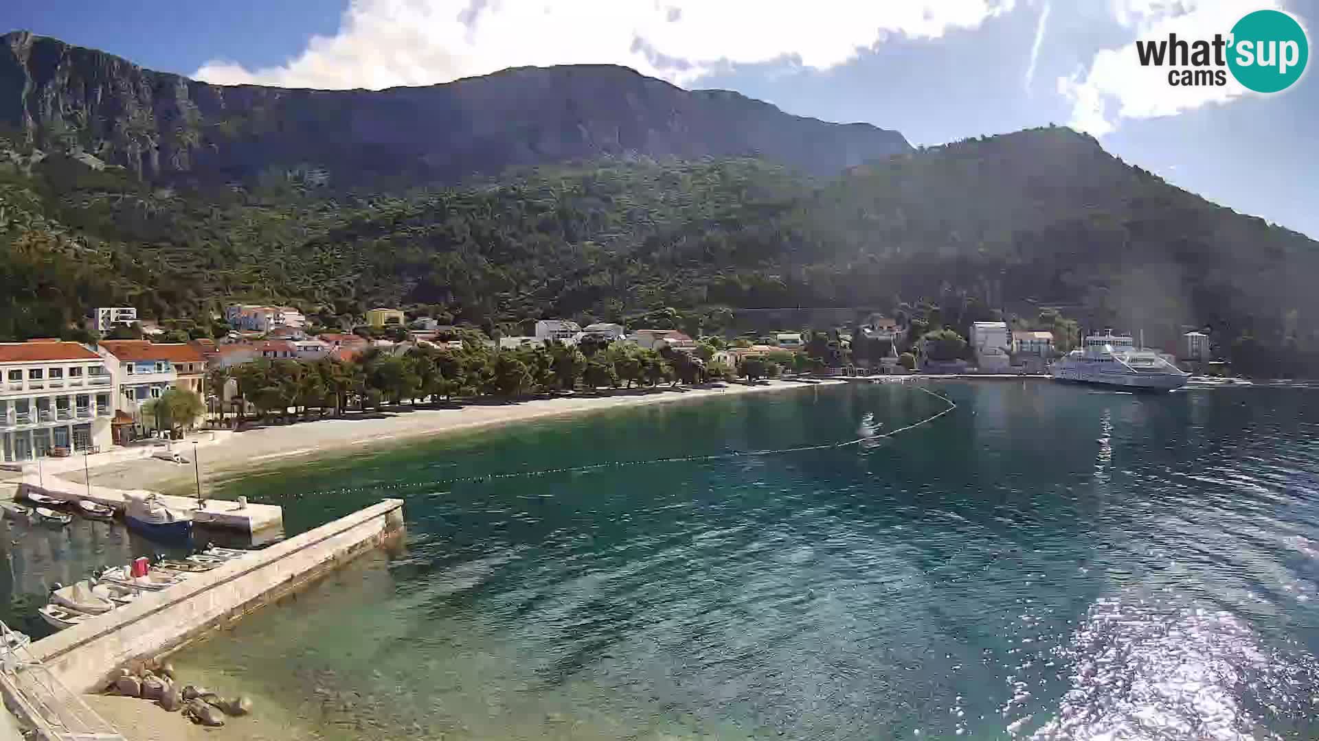 Live webcam Drvenik – Makarska – Dalmatia – Croatia