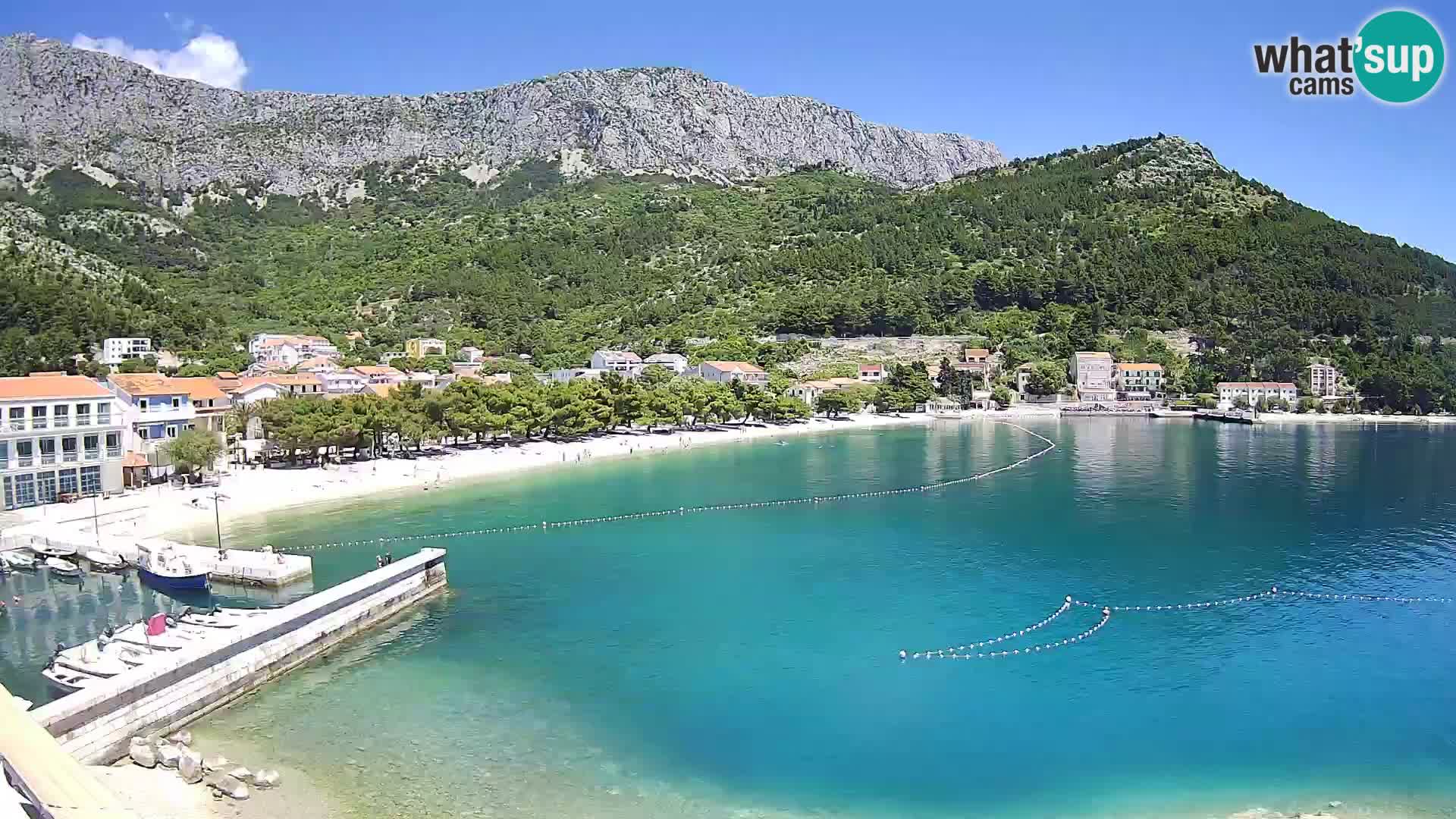 Spletna kamera v živo Drvenik – Makarska – Dalmacija – Hrvaška