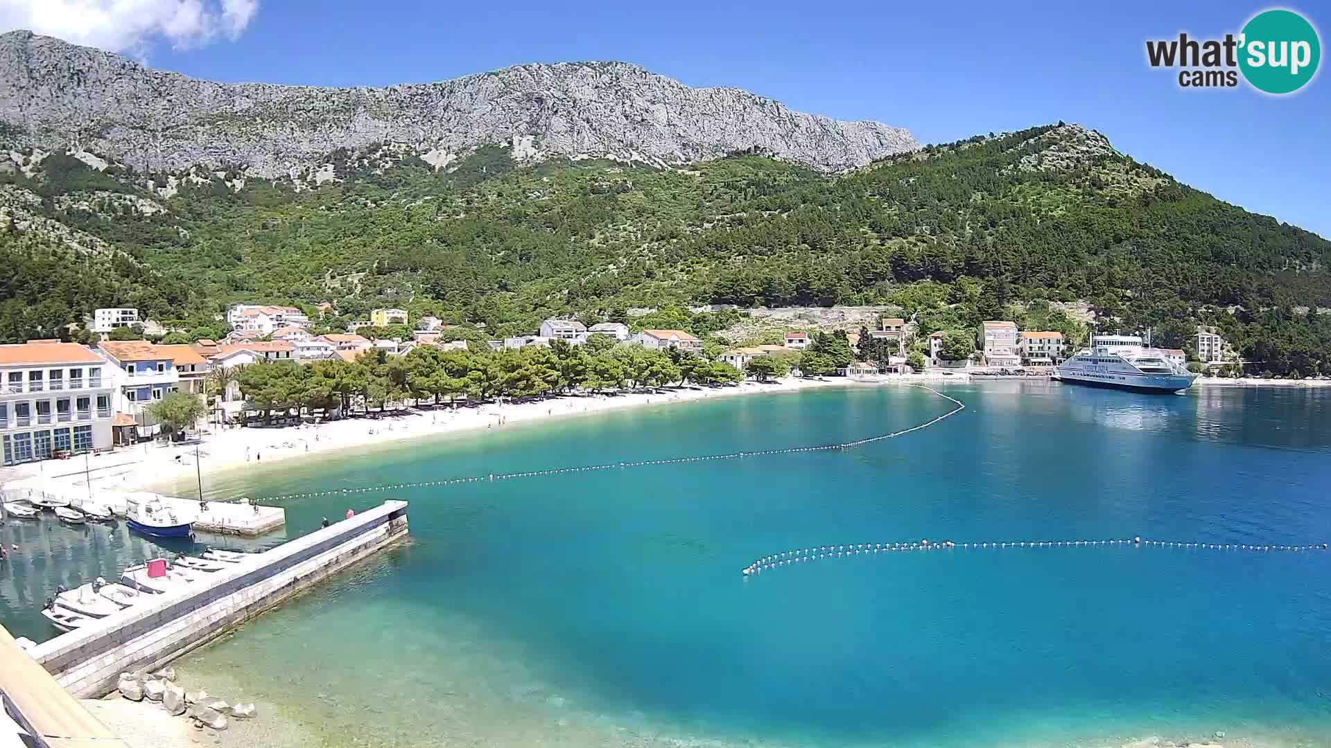 Live-Webcam Drvenik – Makarska – Dalmatien – Kroatien