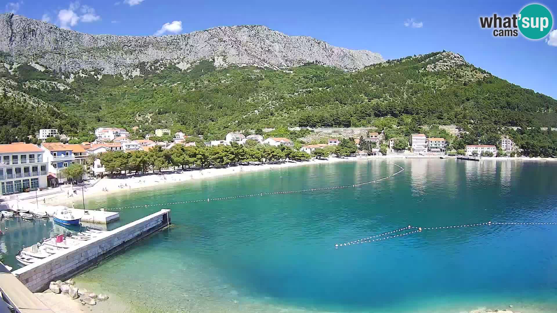 Webcam en vivo Drvenik – Makarska – Dalmacia – Croacia