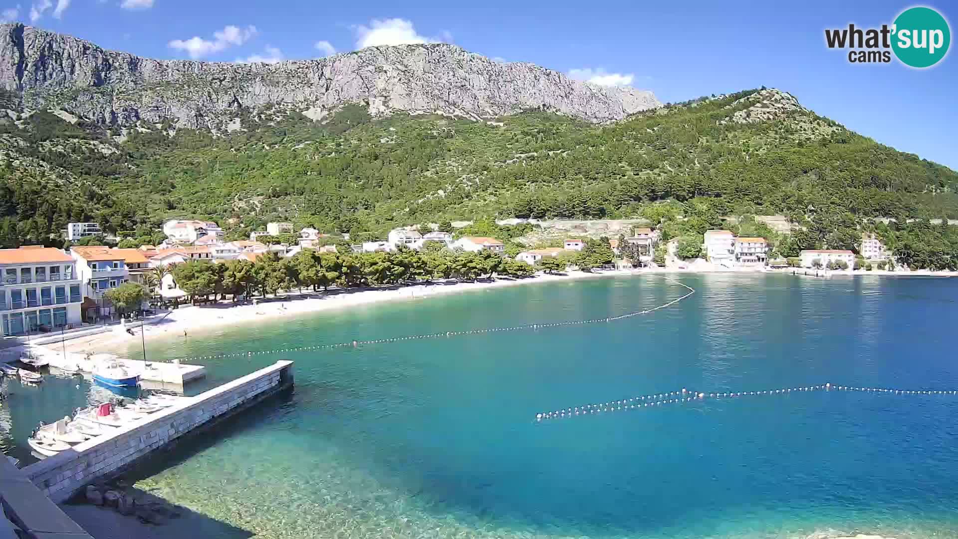 Webcam en direct Drvenik – Makarska – Dalmatie – Croatie