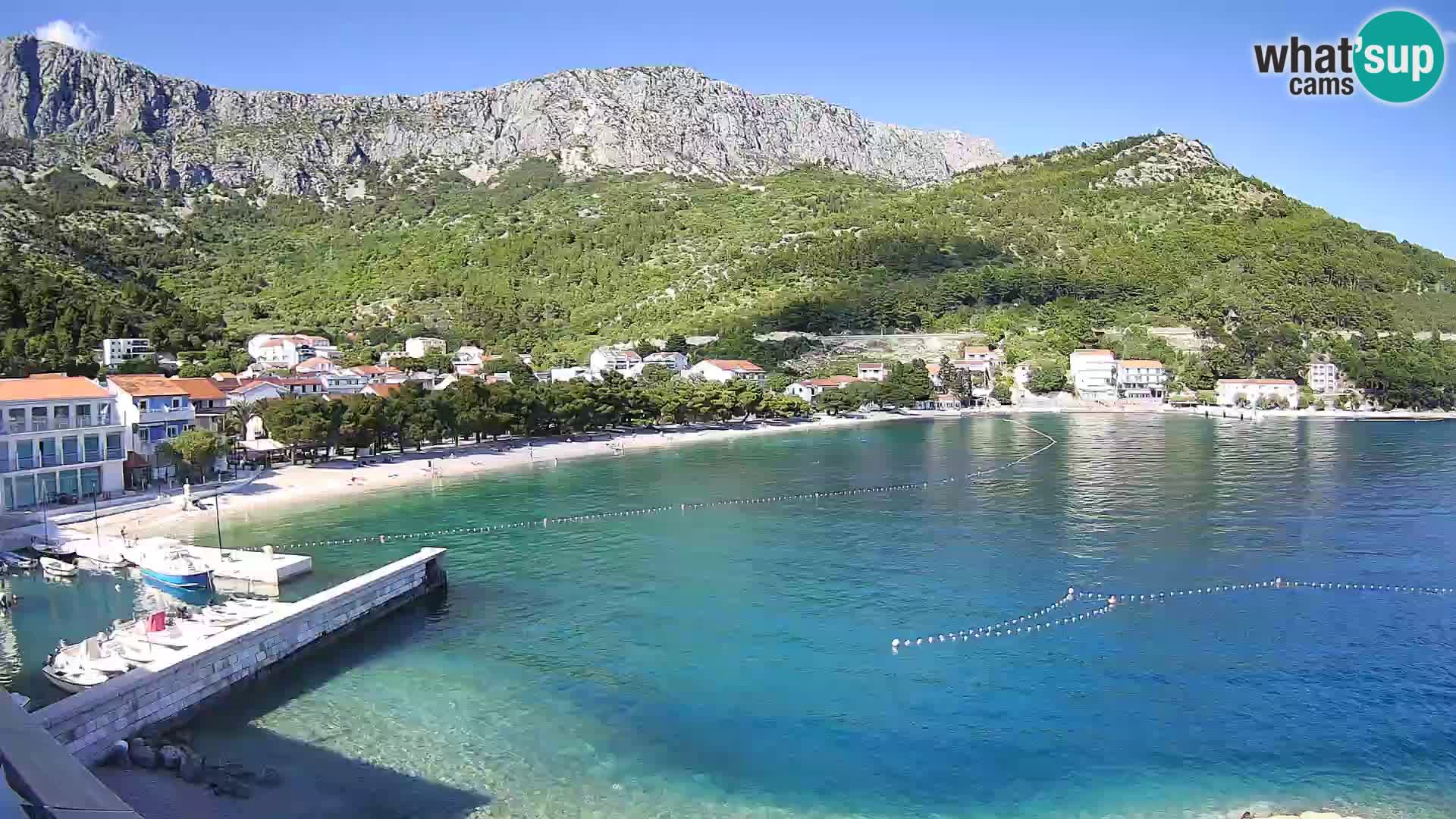 Webcam en direct Drvenik – Makarska – Dalmatie – Croatie