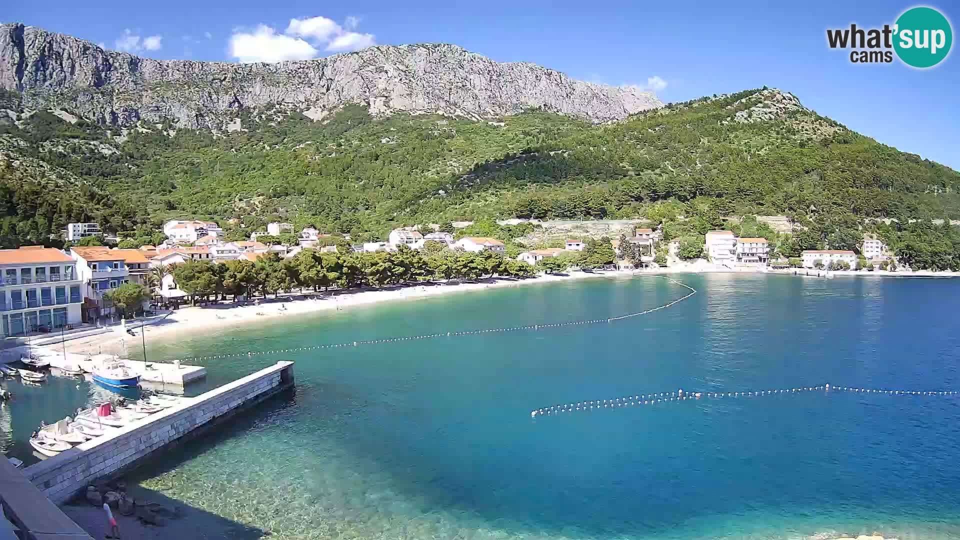 Webcam en direct Drvenik – Makarska – Dalmatie – Croatie