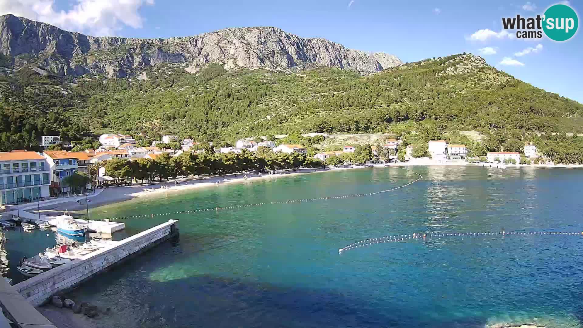 Spletna kamera v živo Drvenik – Makarska – Dalmacija – Hrvaška