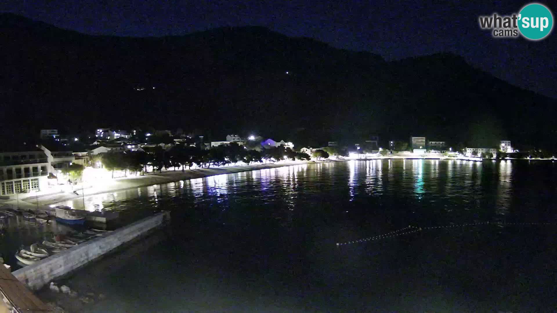 Spletna kamera v živo Drvenik – Makarska – Dalmacija – Hrvaška