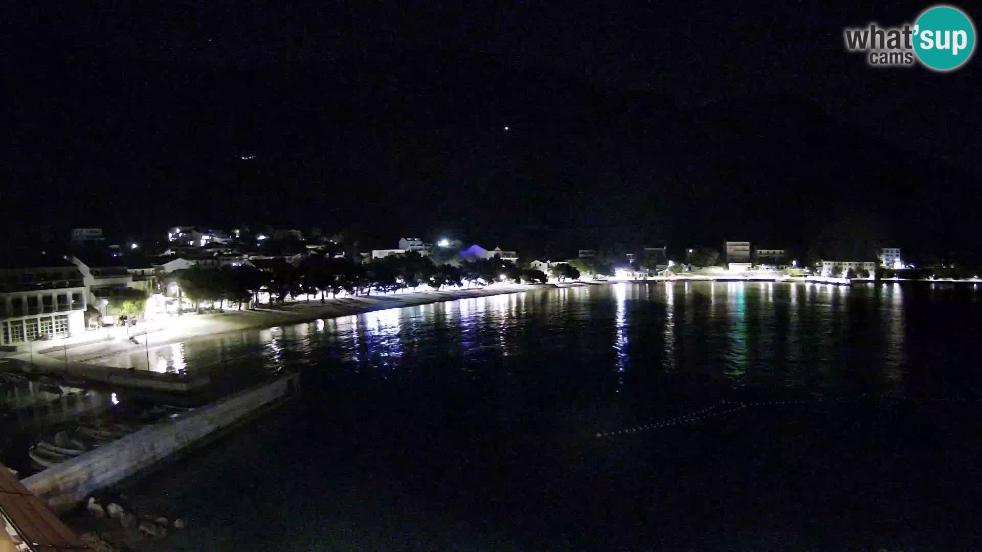 Webcam en direct Drvenik – Makarska – Dalmatie – Croatie