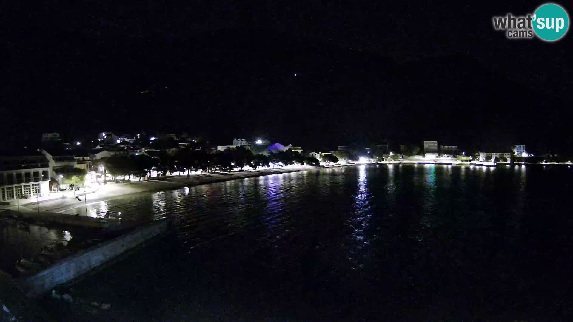 Webcam en direct Drvenik – Makarska – Dalmatie – Croatie
