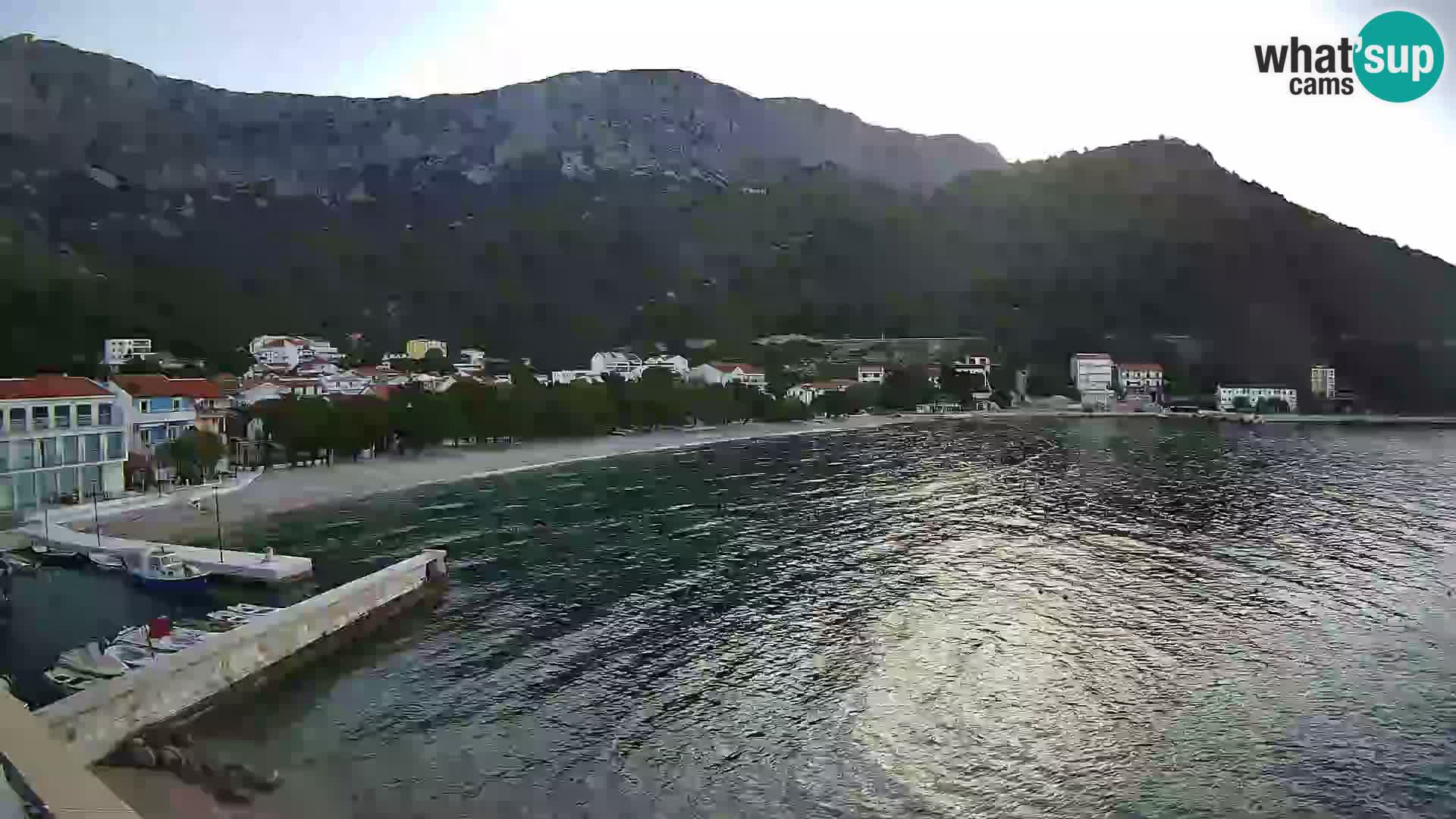 Webcam en direct Drvenik – Makarska – Dalmatie – Croatie