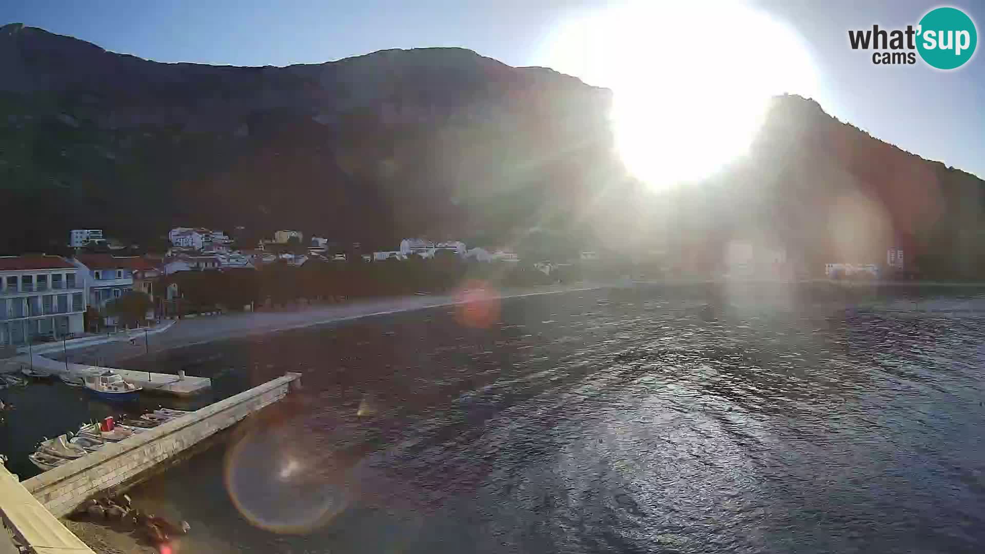 Live webcam Drvenik – Makarska – Dalmazia – Croazia