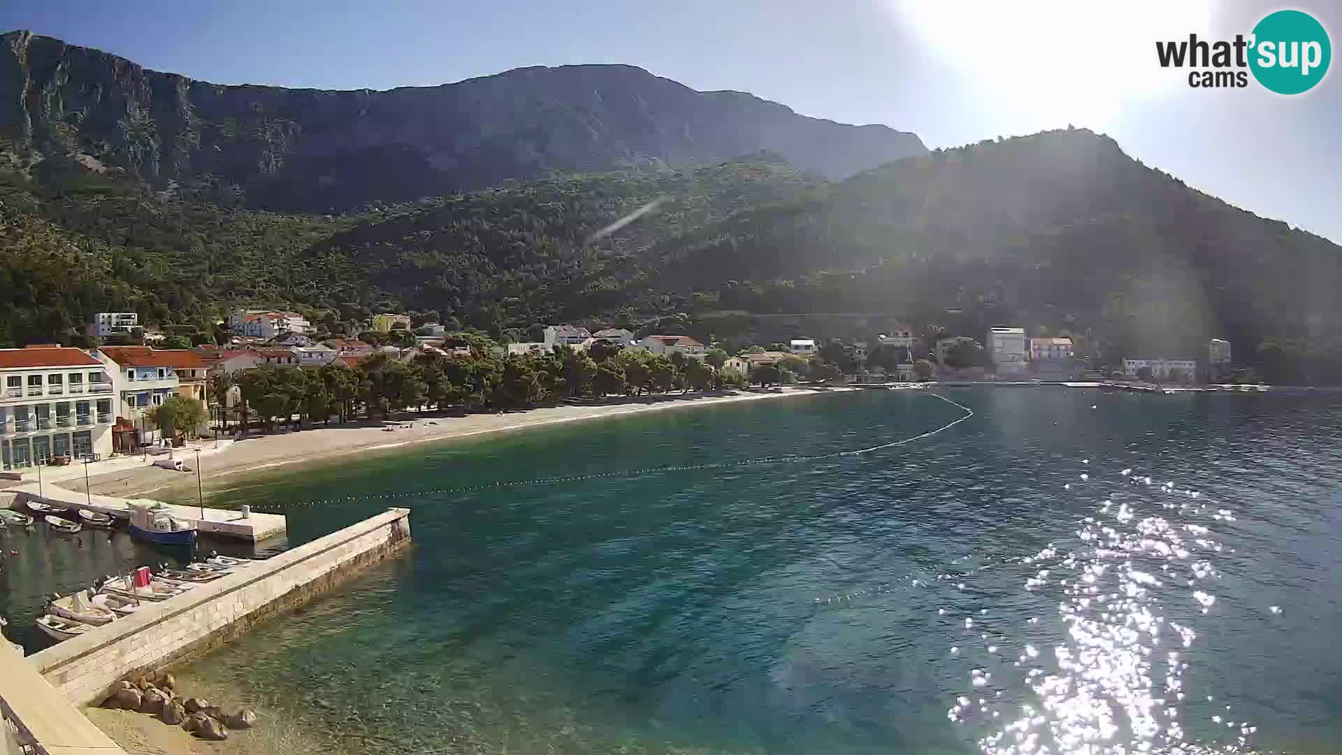 Live-Webcam Drvenik – Makarska – Dalmatien – Kroatien