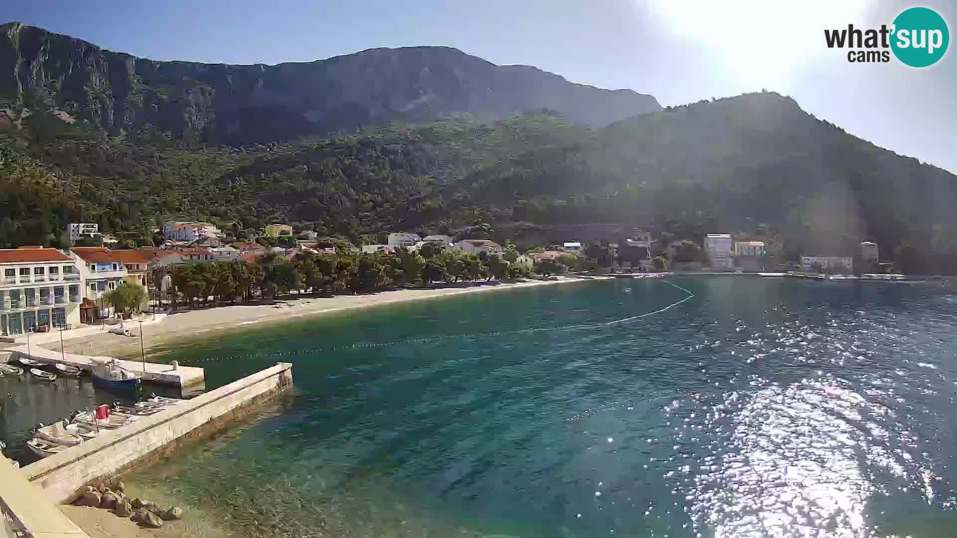 Live-Webcam Drvenik – Makarska – Dalmatien – Kroatien