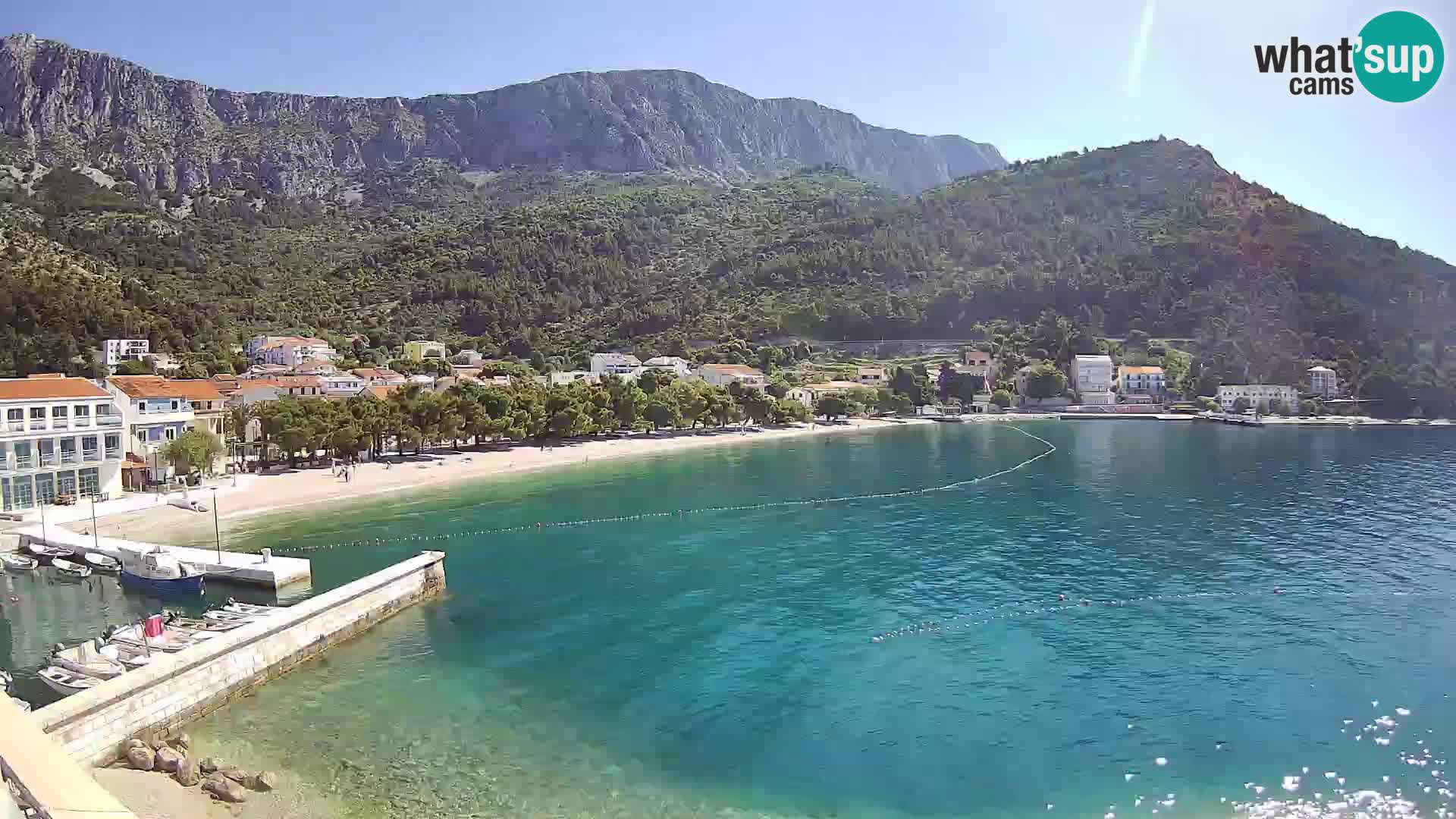 Webcam en vivo Drvenik – Makarska – Dalmacia – Croacia