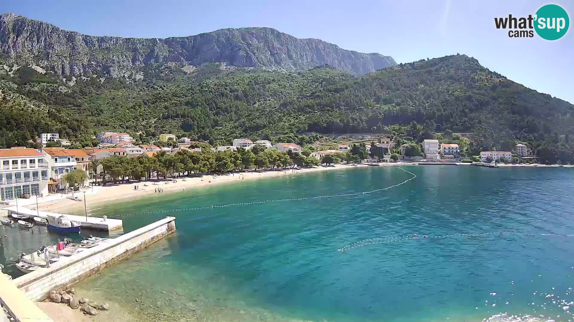 Webcam en vivo Drvenik – Makarska – Dalmacia – Croacia