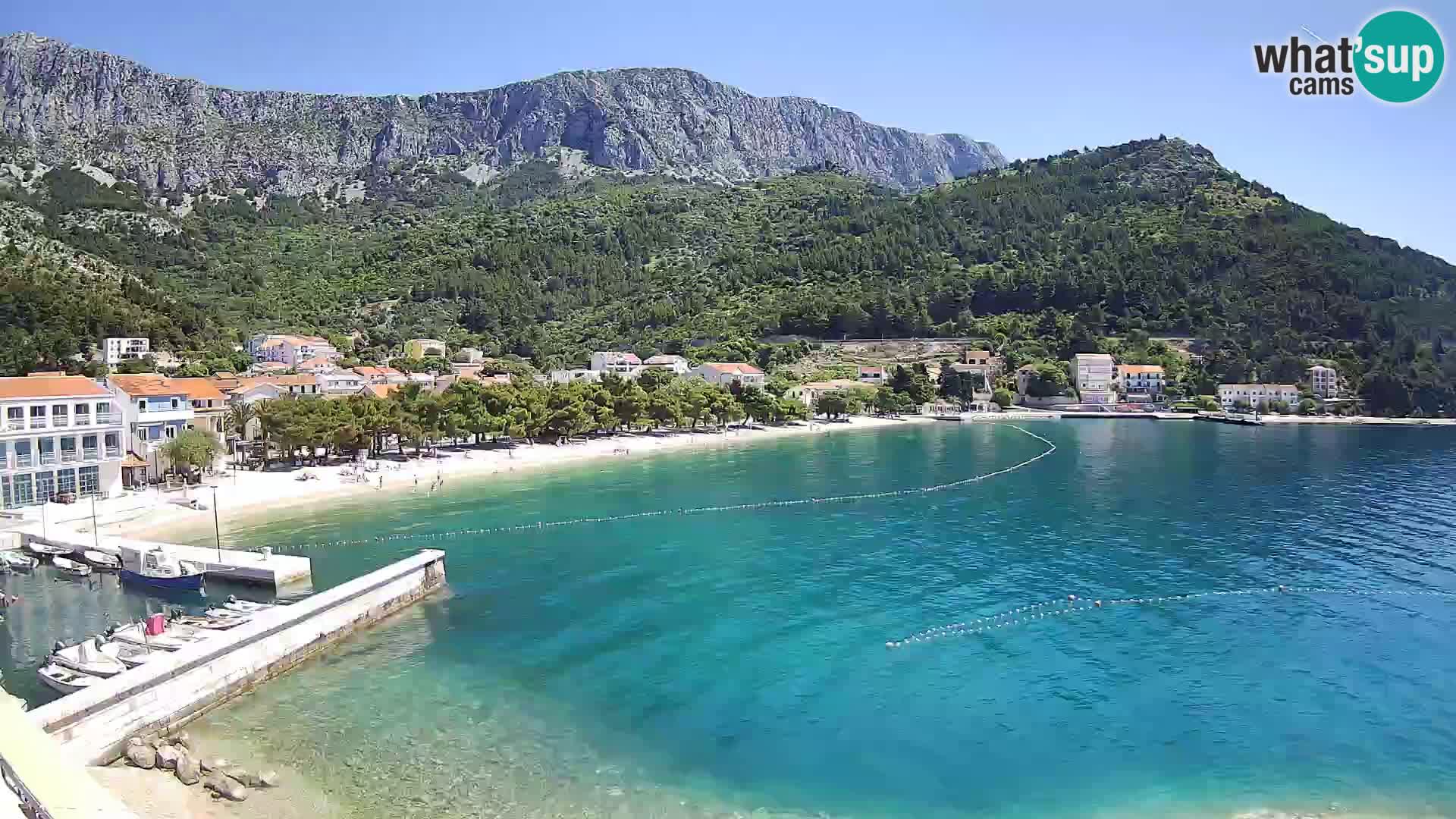 Live webcam Drvenik – Makarska – Dalmatia – Croatia