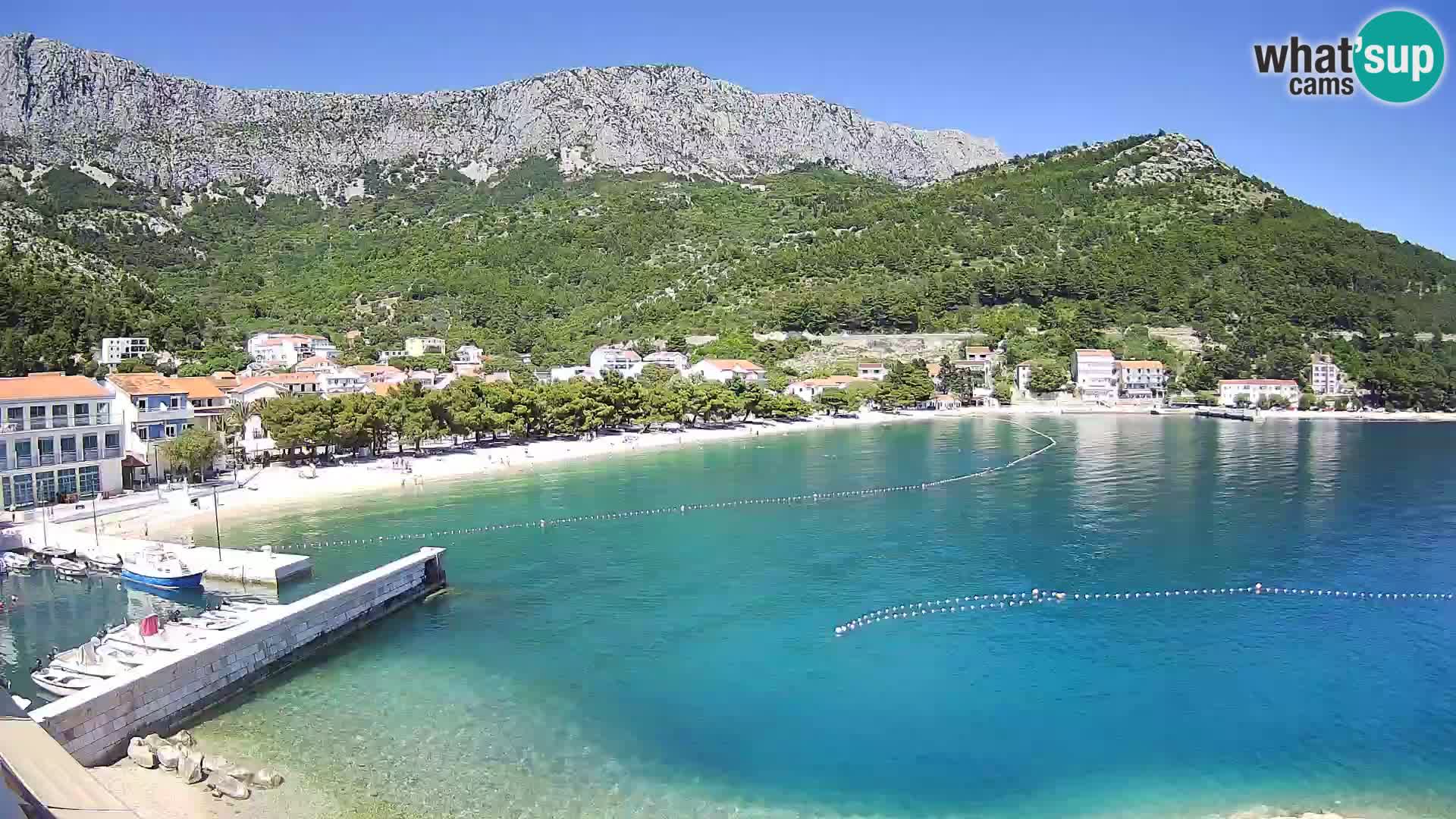 Live-Webcam Drvenik – Makarska – Dalmatien – Kroatien