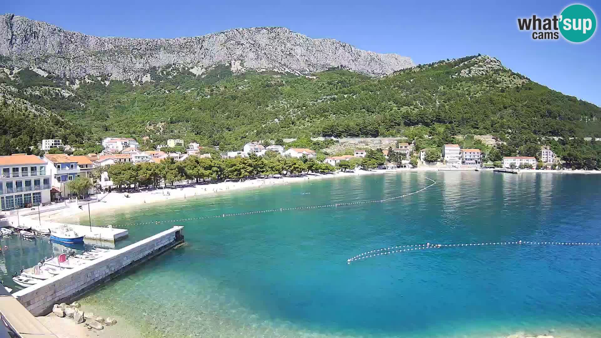 Webcam en vivo Drvenik – Makarska – Dalmacia – Croacia