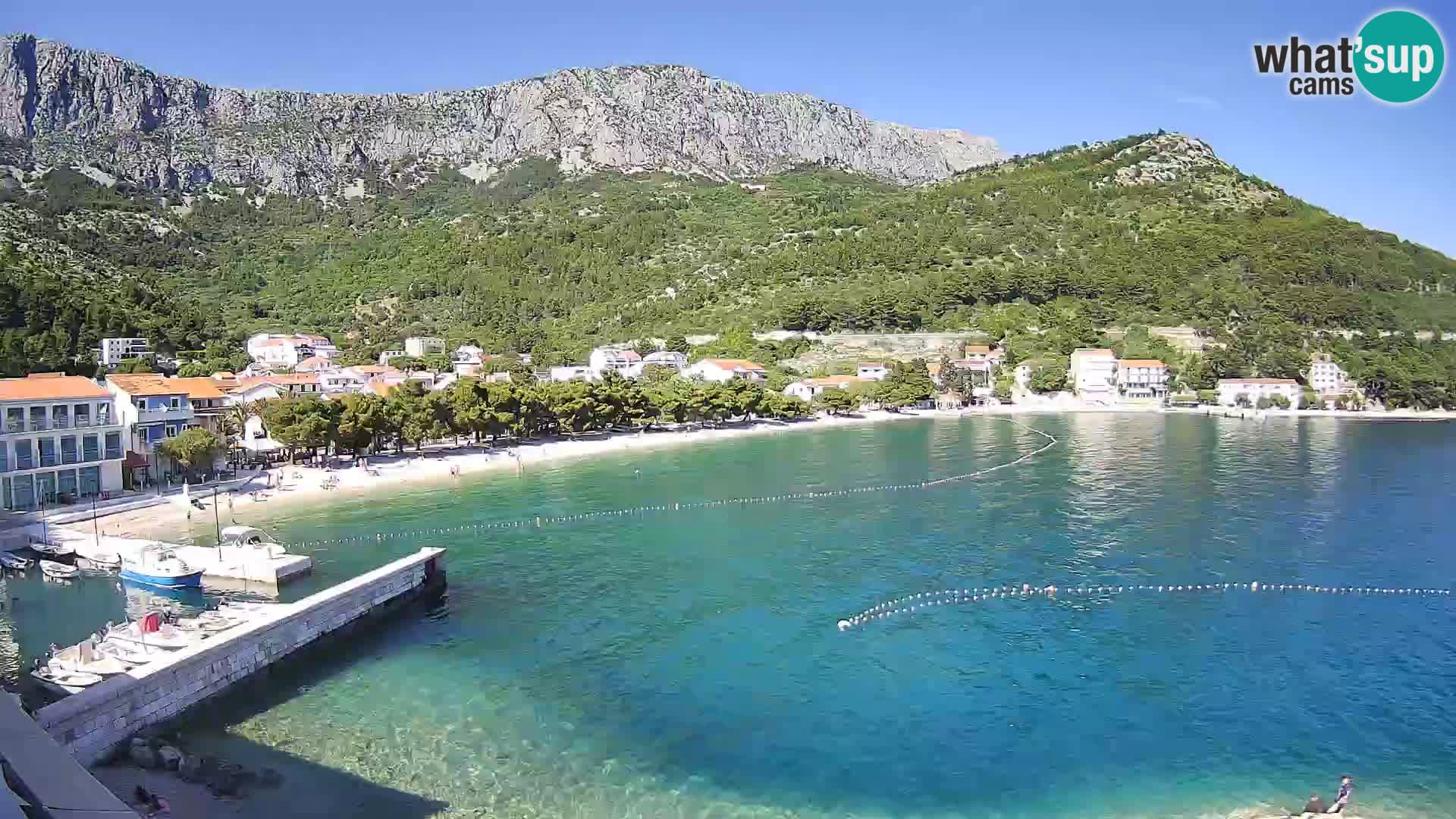 Live webcam Drvenik – Makarska – Dalmazia – Croazia