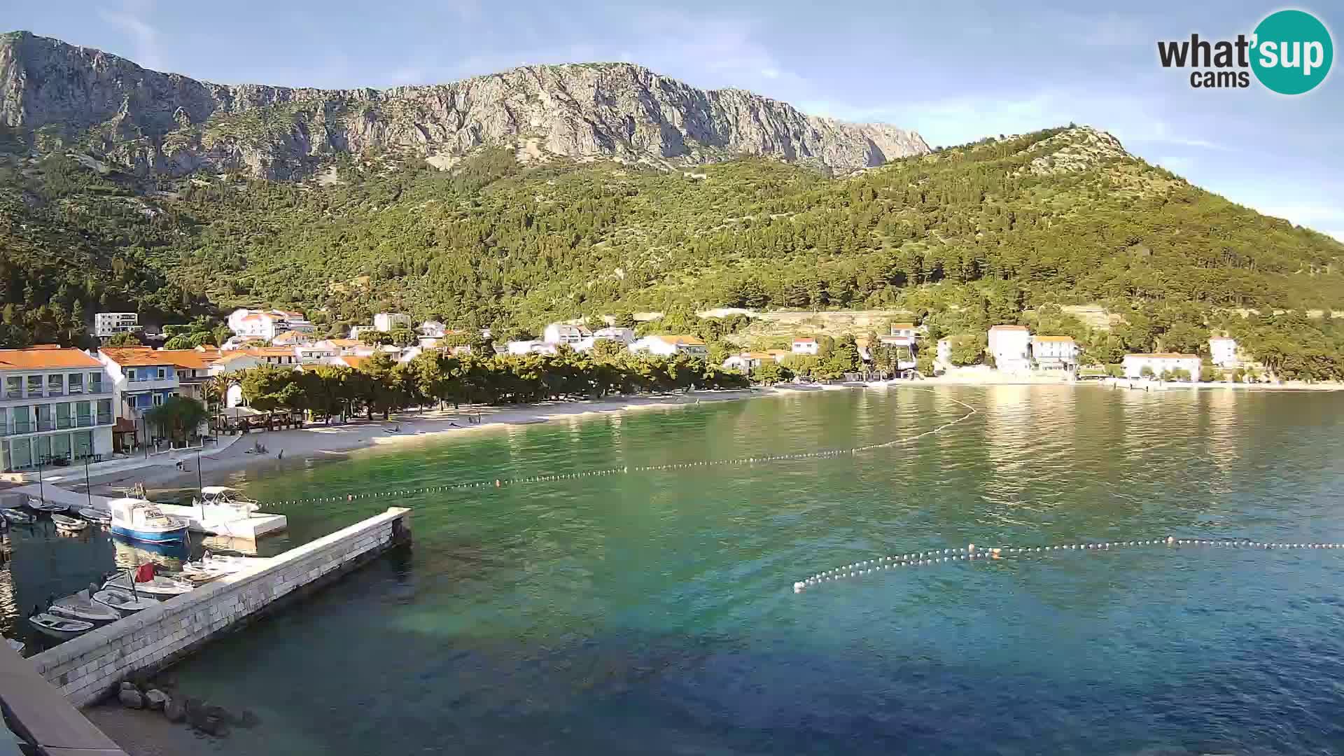 Webcam en direct Drvenik – Makarska – Dalmatie – Croatie