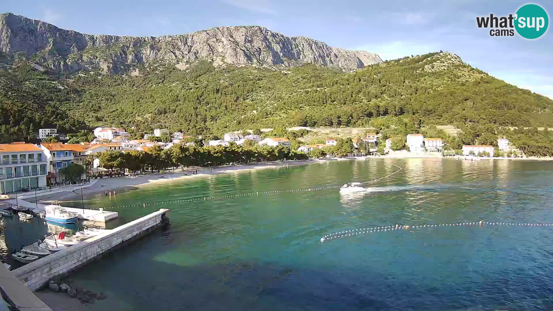 Live-Webcam Drvenik – Makarska – Dalmatien – Kroatien