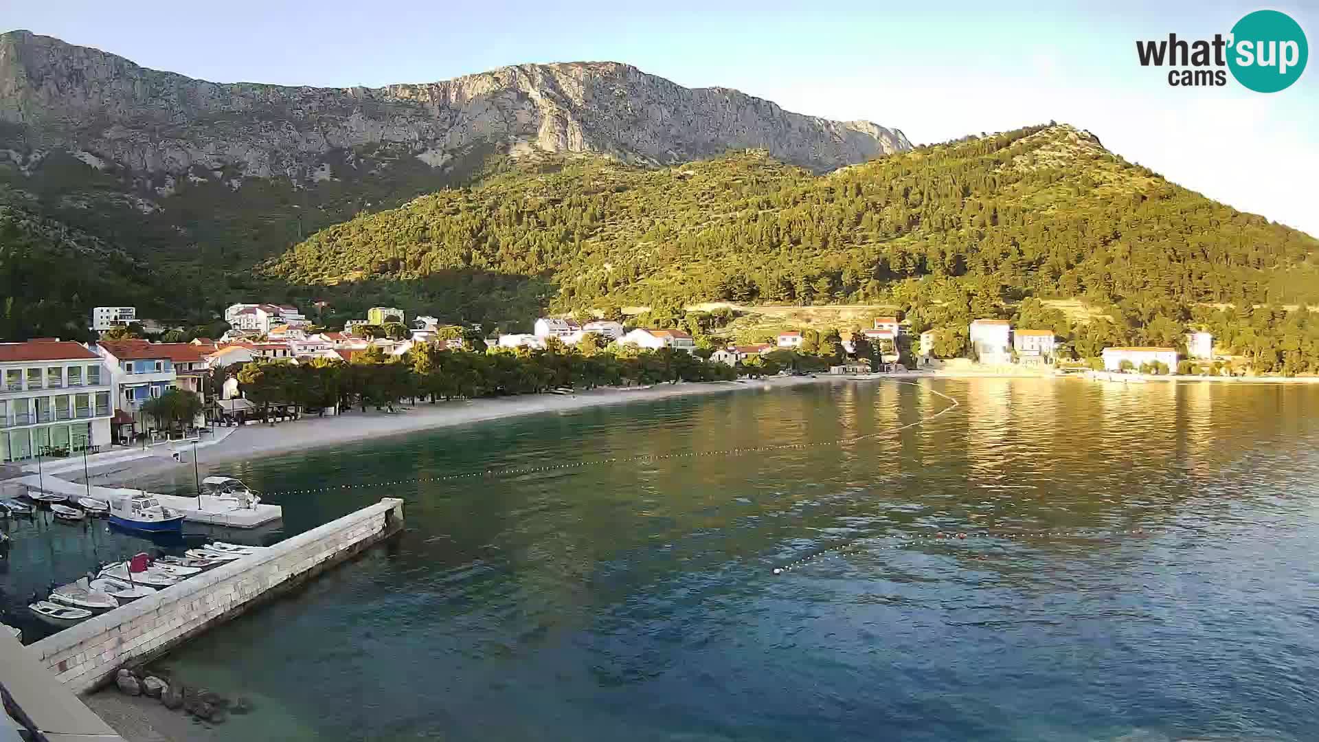 Webcam en vivo Drvenik – Makarska – Dalmacia – Croacia