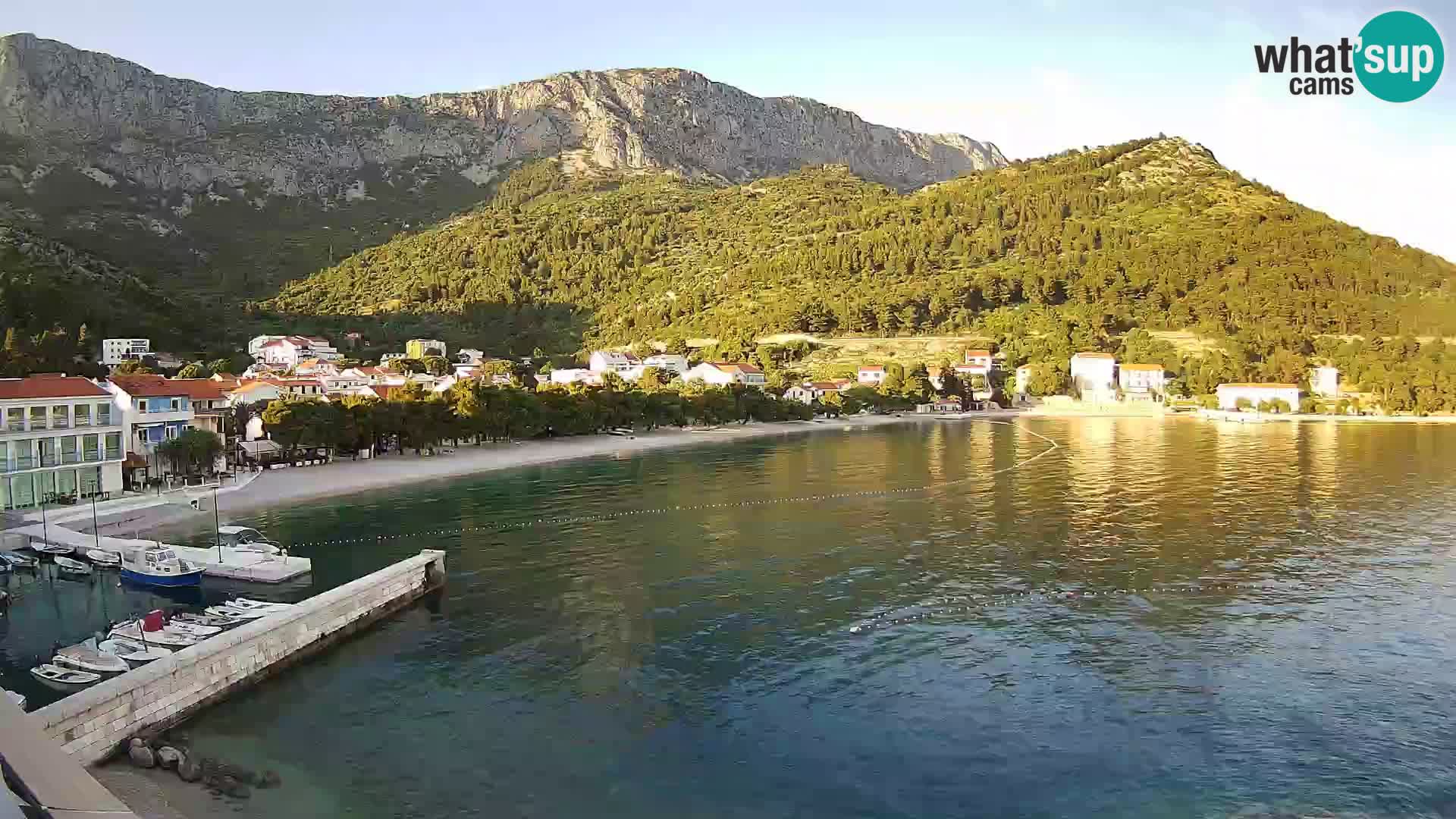 Webcam en direct Drvenik – Makarska – Dalmatie – Croatie