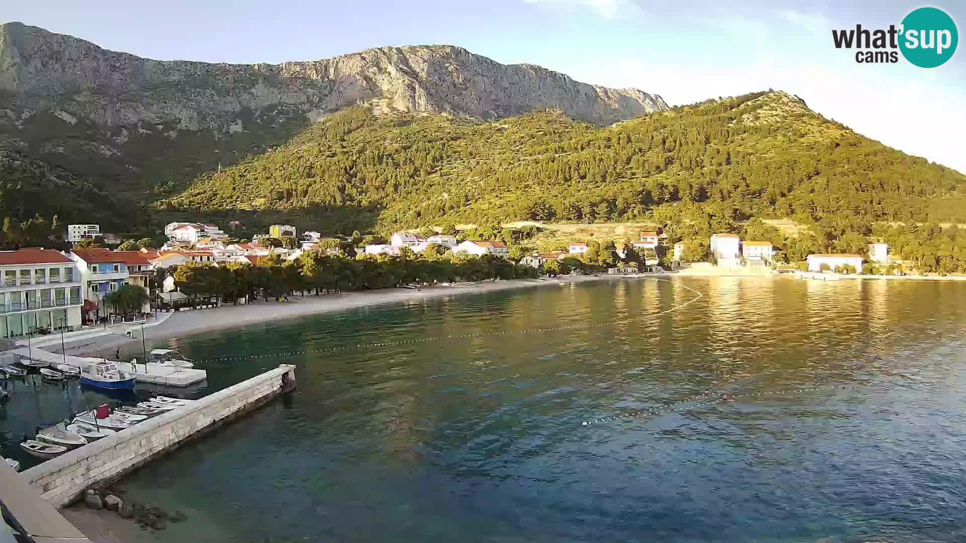 Spletna kamera v živo Drvenik – Makarska – Dalmacija – Hrvaška