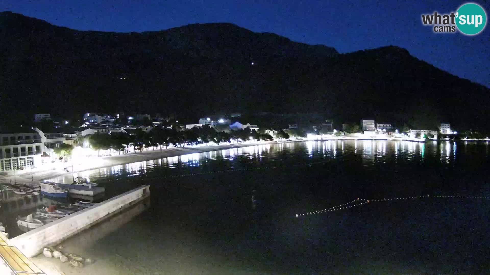 Live webcam Drvenik – Makarska – Dalmatia – Croatia