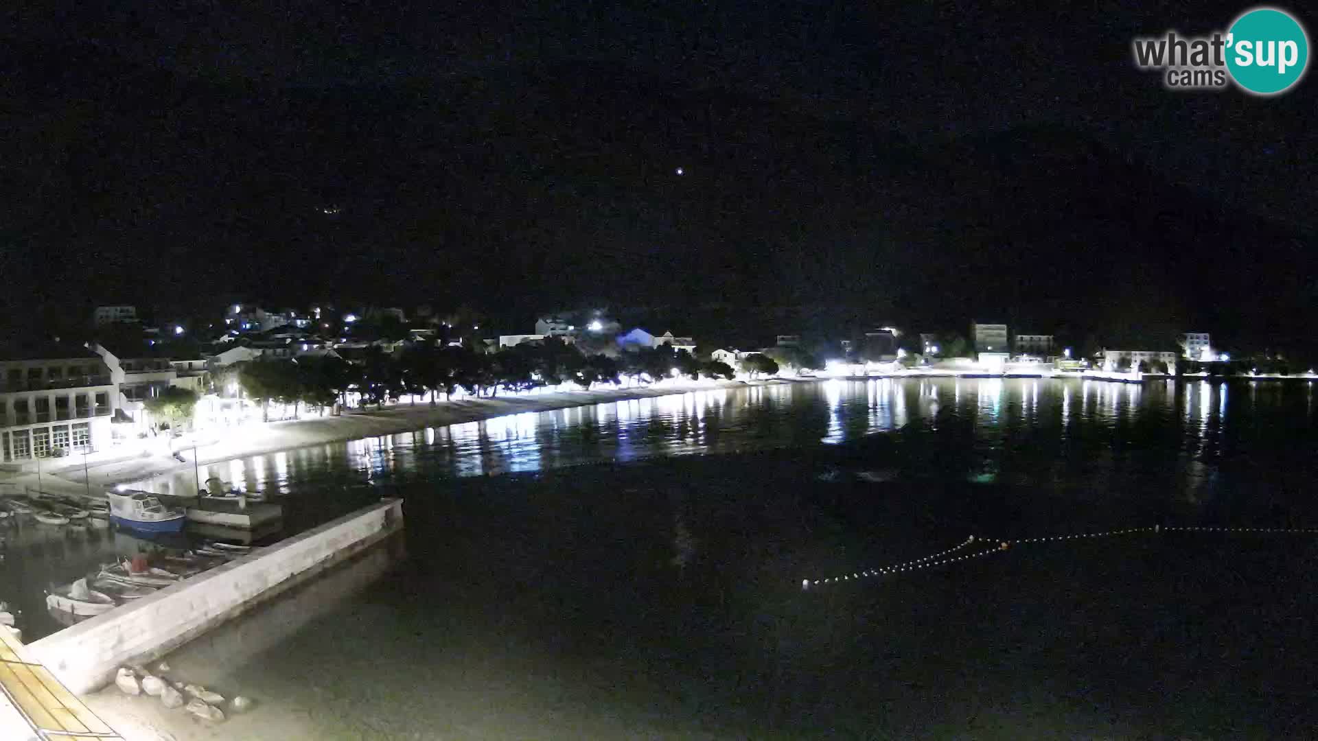 Live-Webcam Drvenik – Makarska – Dalmatien – Kroatien